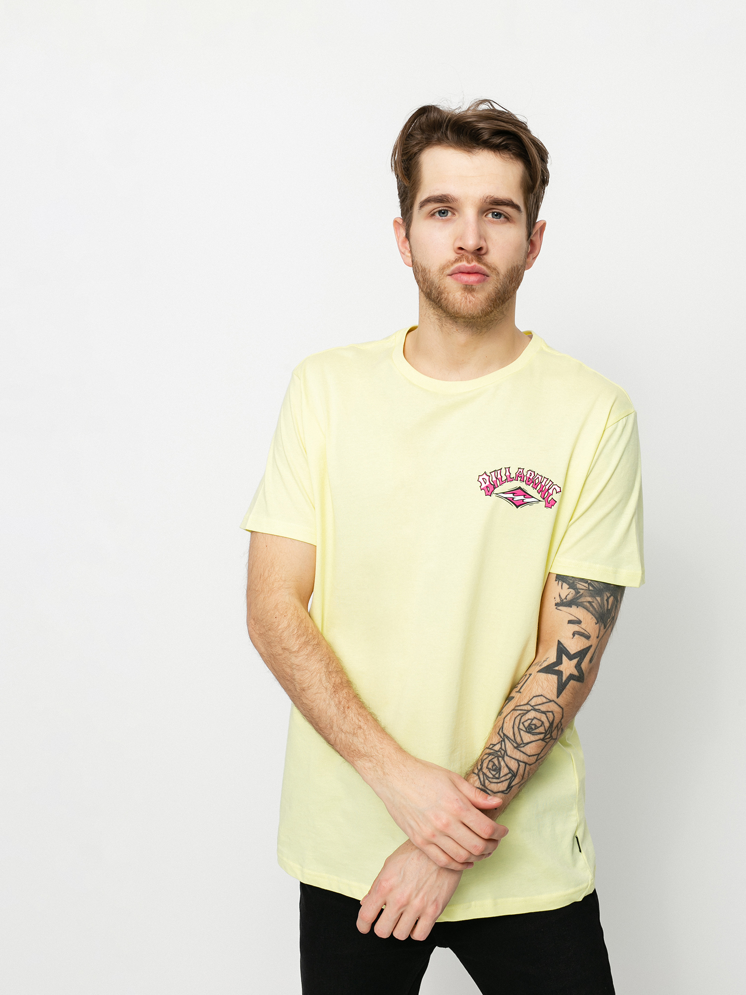 Billabong Gang Of Gangs Ujjatlan felső (beeswax)