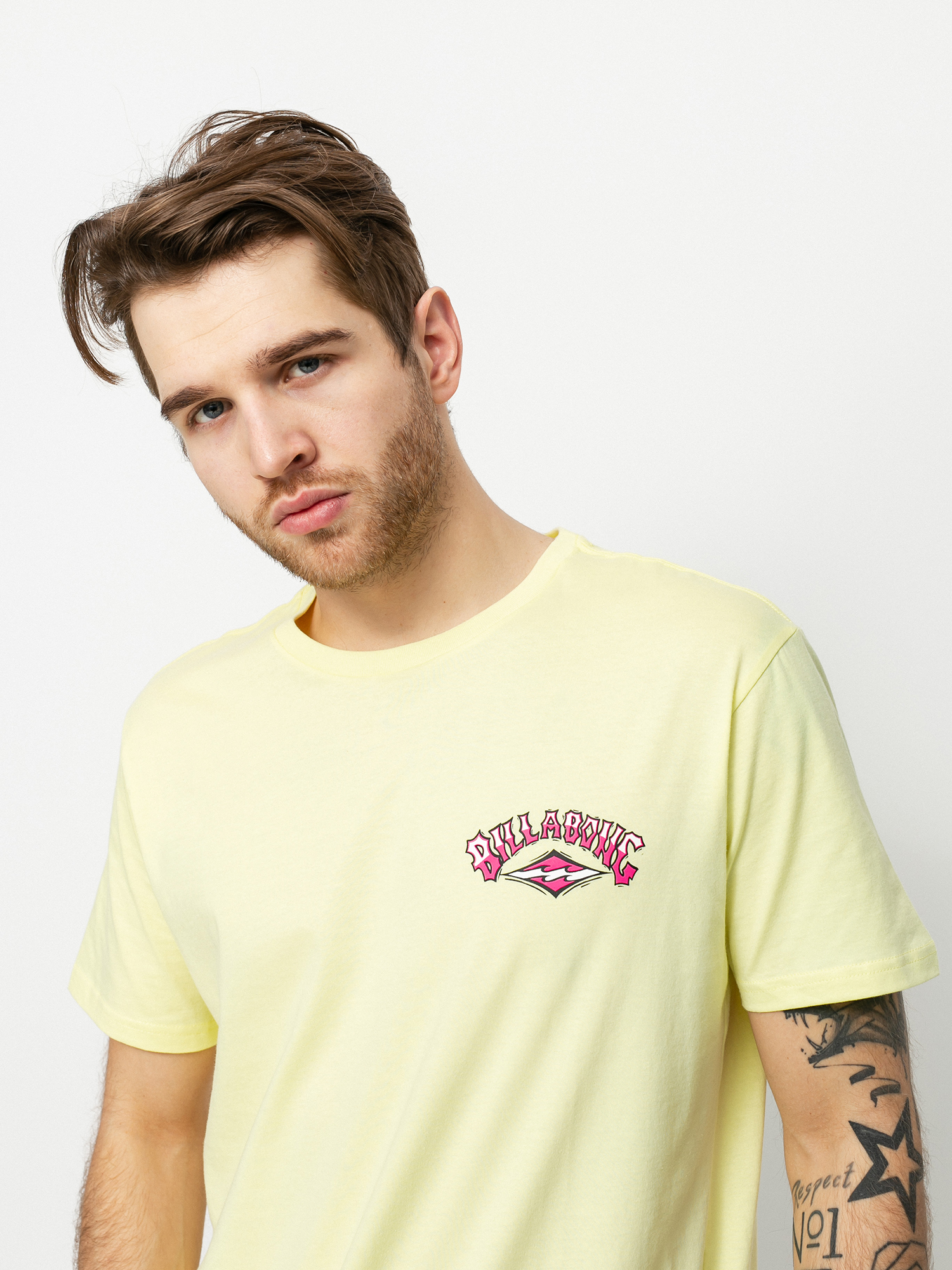 Billabong Gang Of Gangs Ujjatlan felső (beeswax)