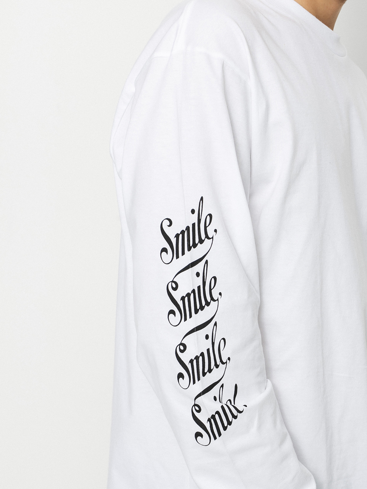 Carhartt WIP Smile Hosszú ujjú felső (white)