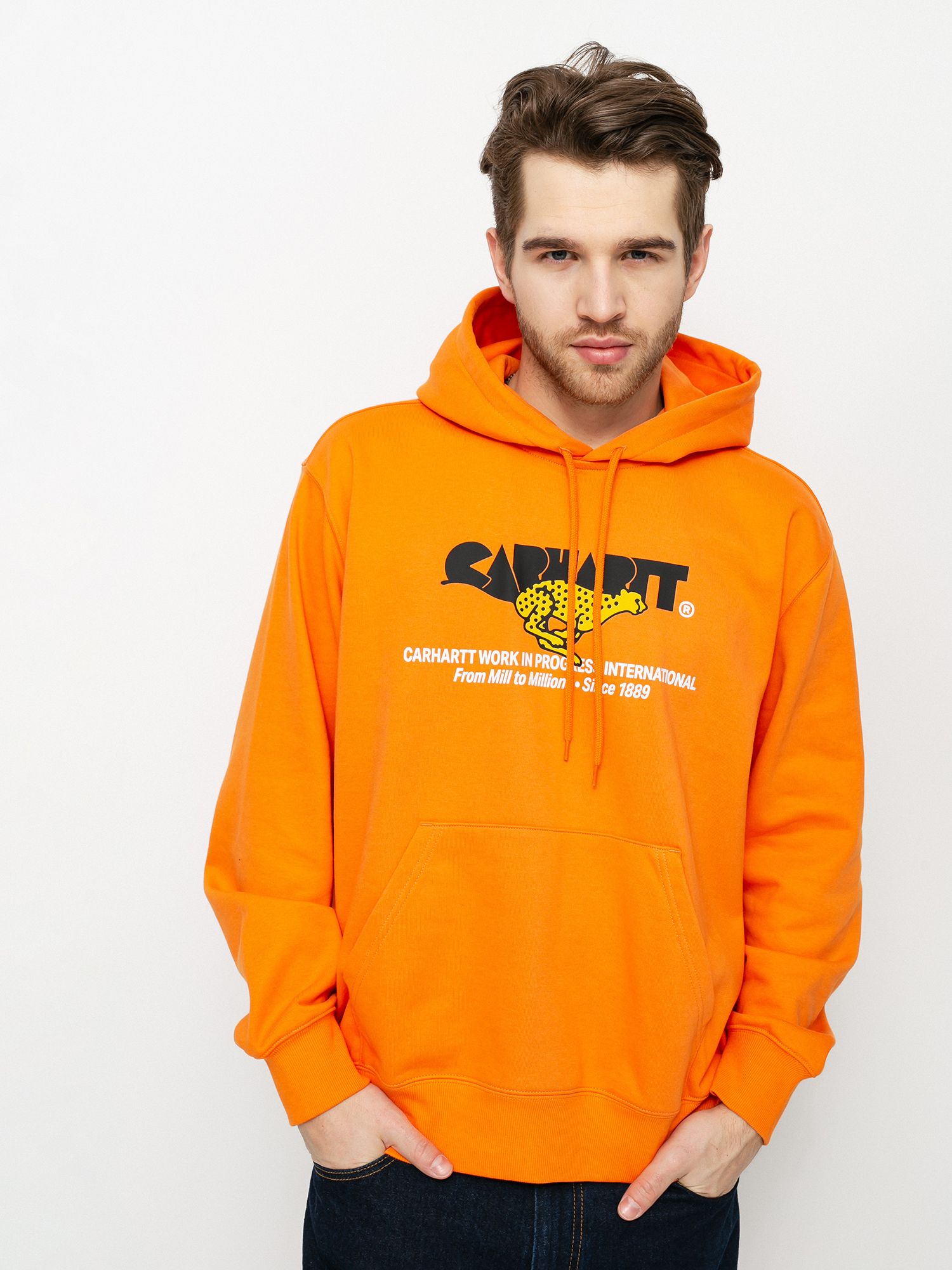 Carhartt WIP Runner HD Kapucnis pulóver (hokkaido)
