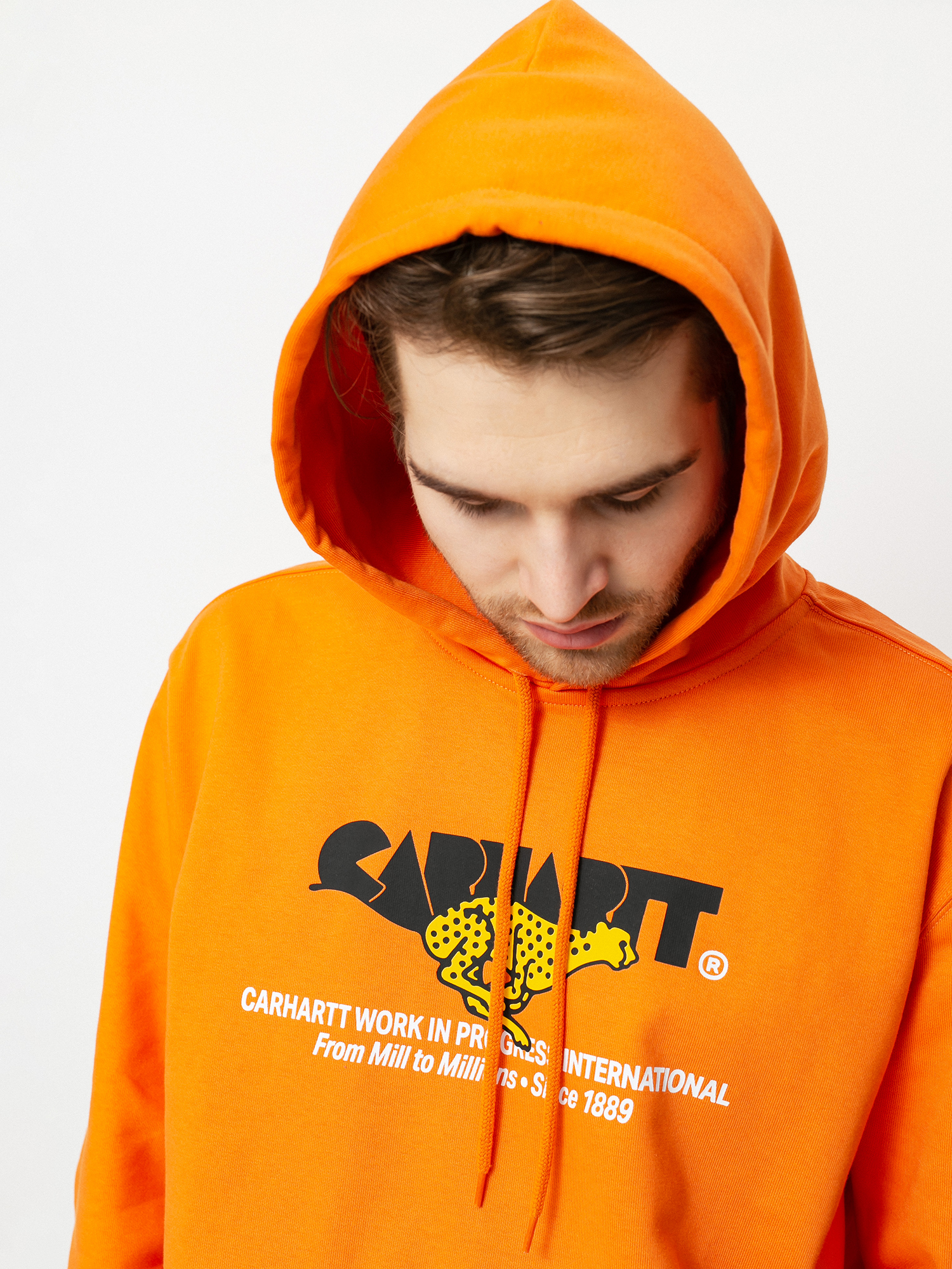 Carhartt WIP Runner HD Kapucnis pulóver (hokkaido)