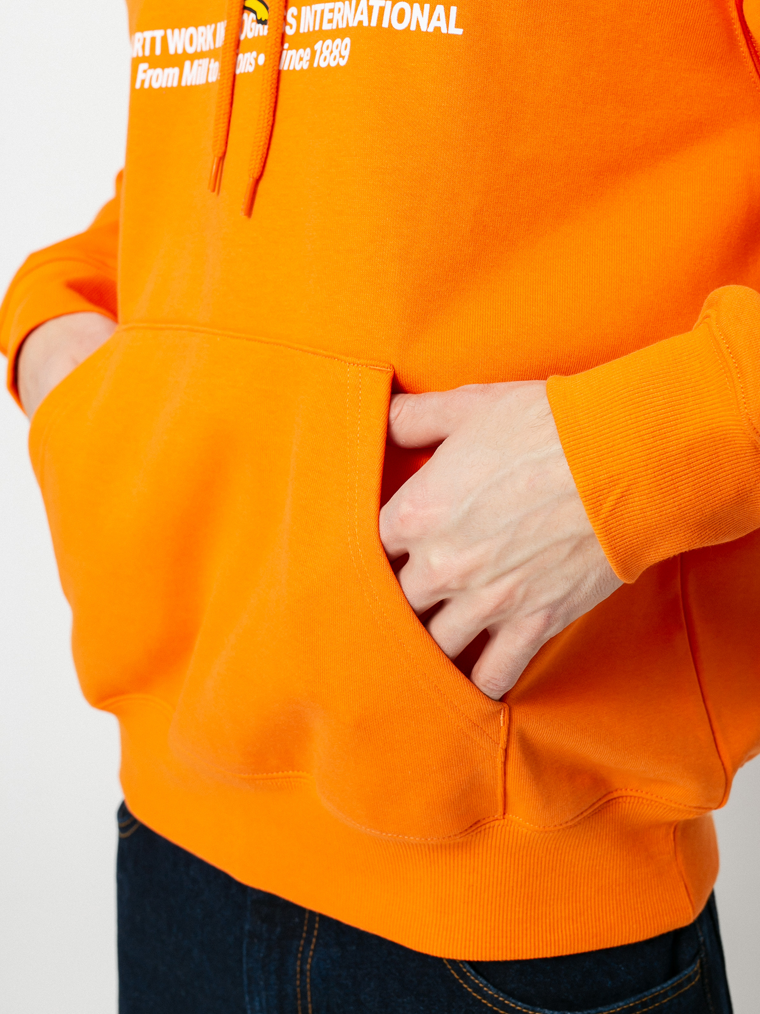 Carhartt WIP Runner HD Kapucnis pulóver (hokkaido)