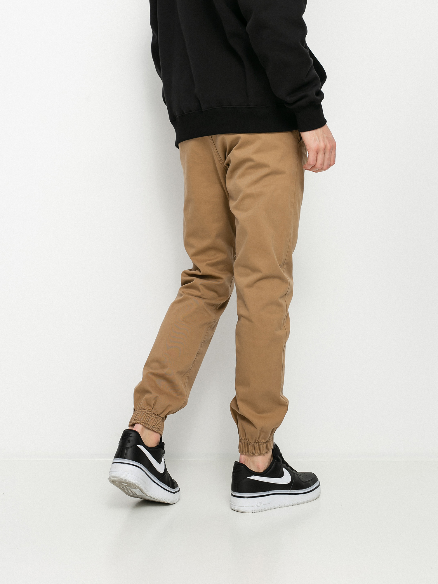 Prosto Chino Jogger Kisnadrág (carmel)