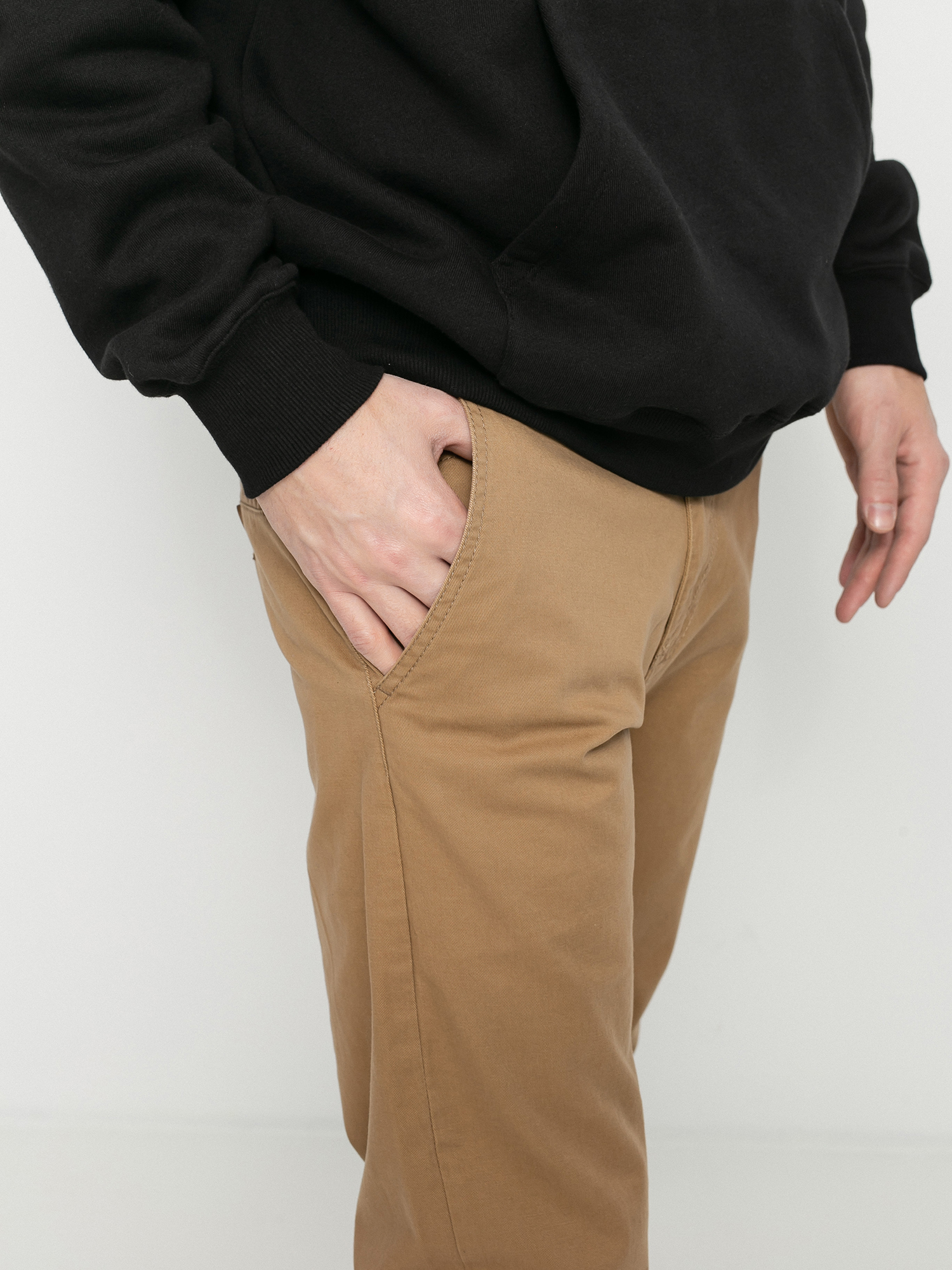 Prosto Chino Jogger Kisnadrág (carmel)