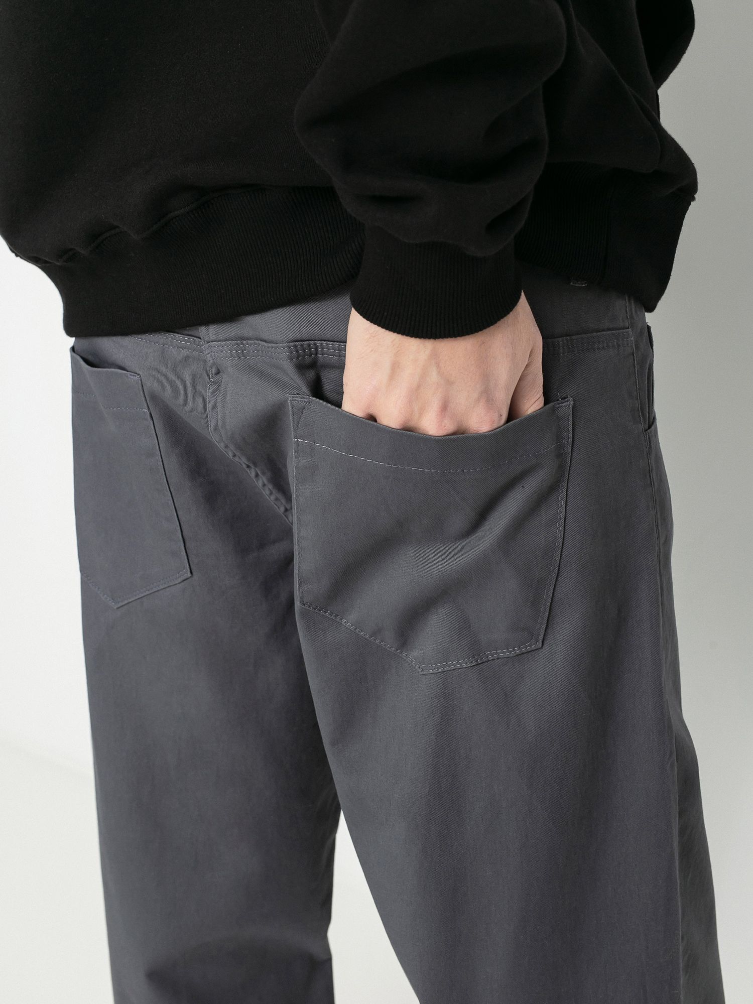 Malita Chino Log Sl Kisnadrág (grey)