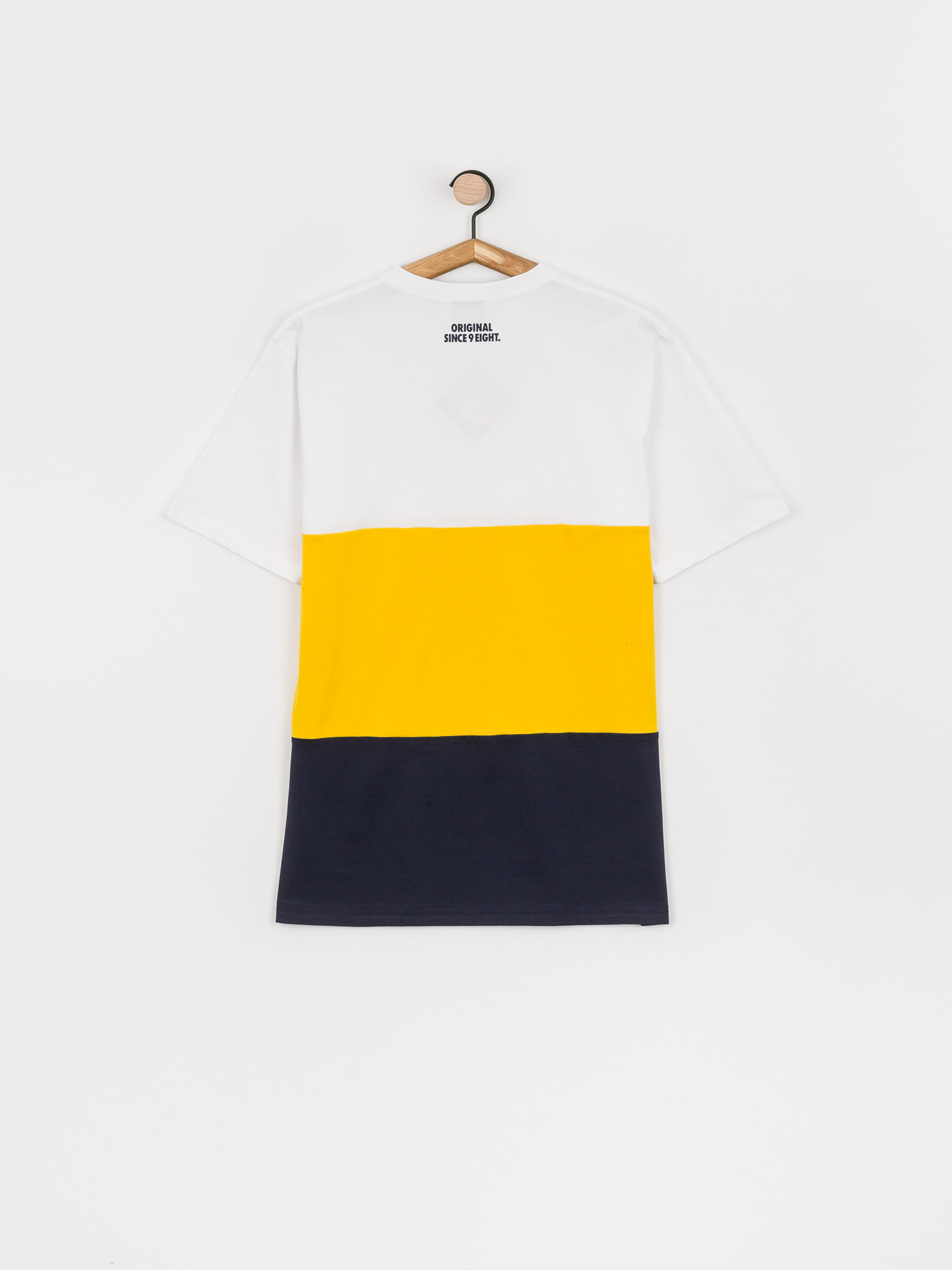 MassDnm Zone Ujjatlan felső (white/gold/navy)