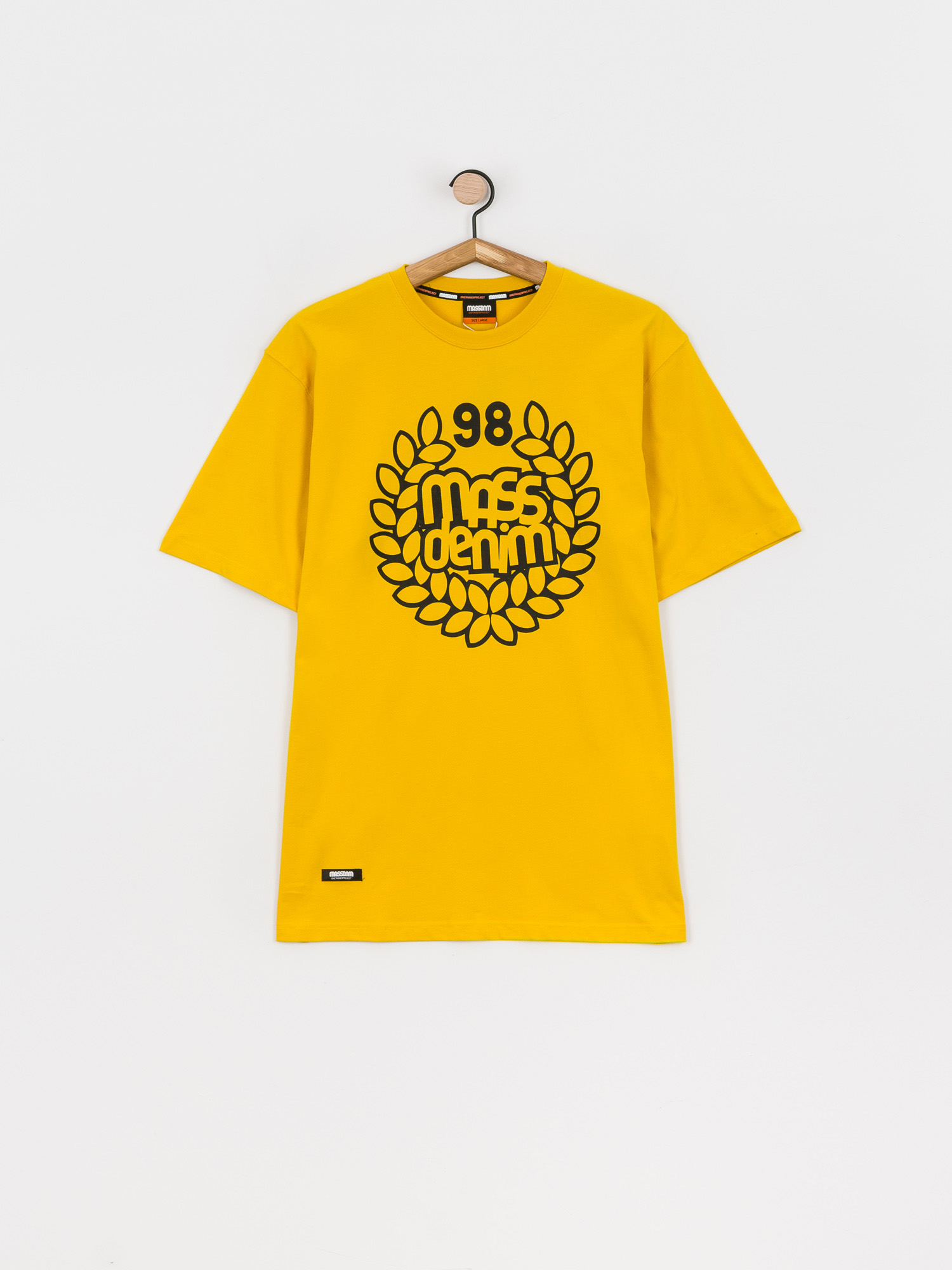 MassDnm Base Ujjatlan felső (gold)