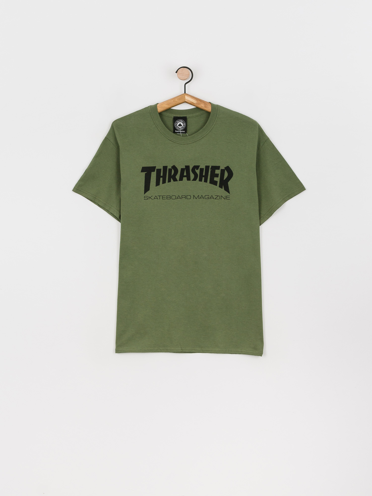 Thrasher Skate Mag Ujjatlan felső (army)