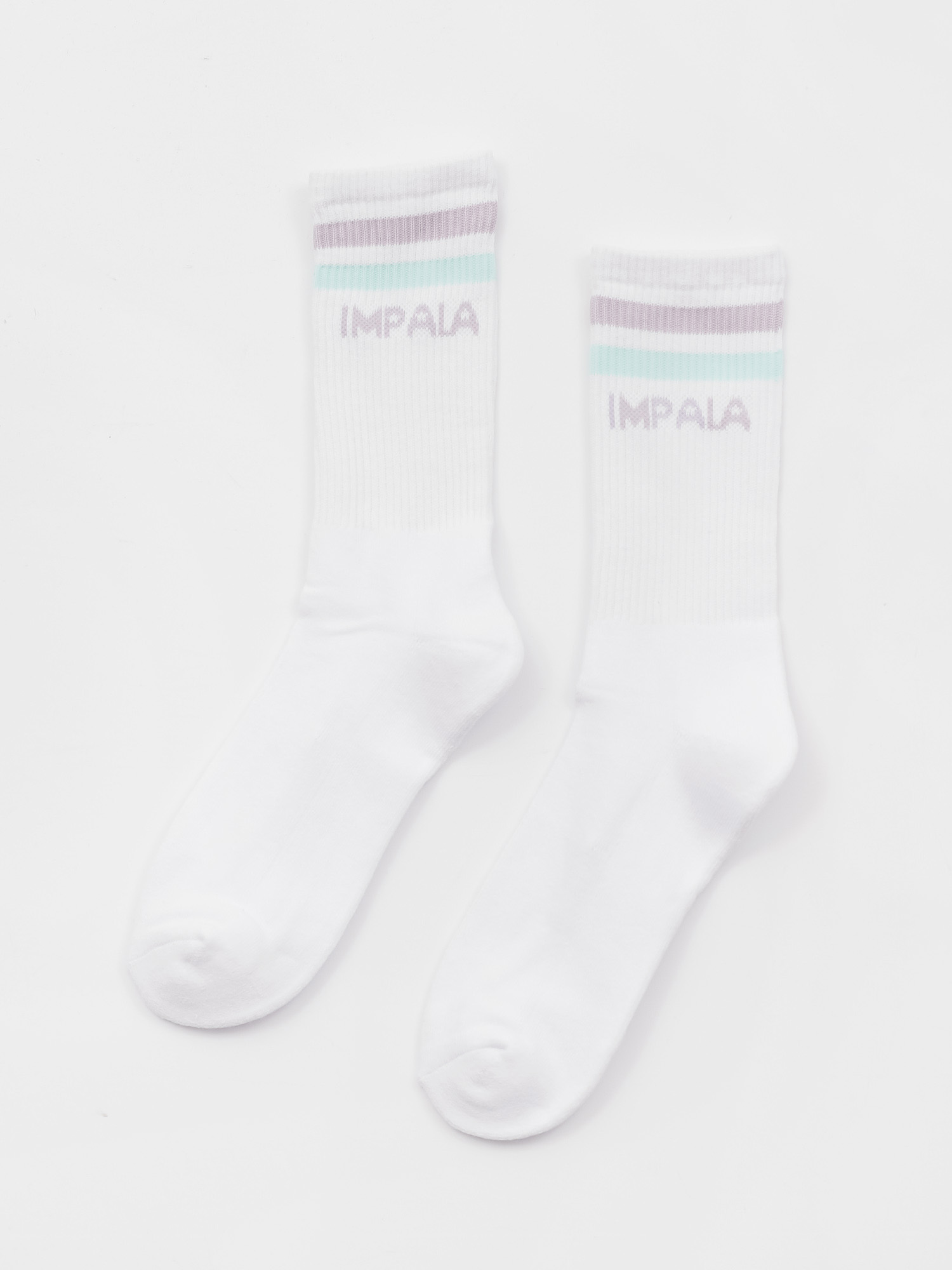 Impala Stripe 3 Pk Wmn Zokni (pastel)