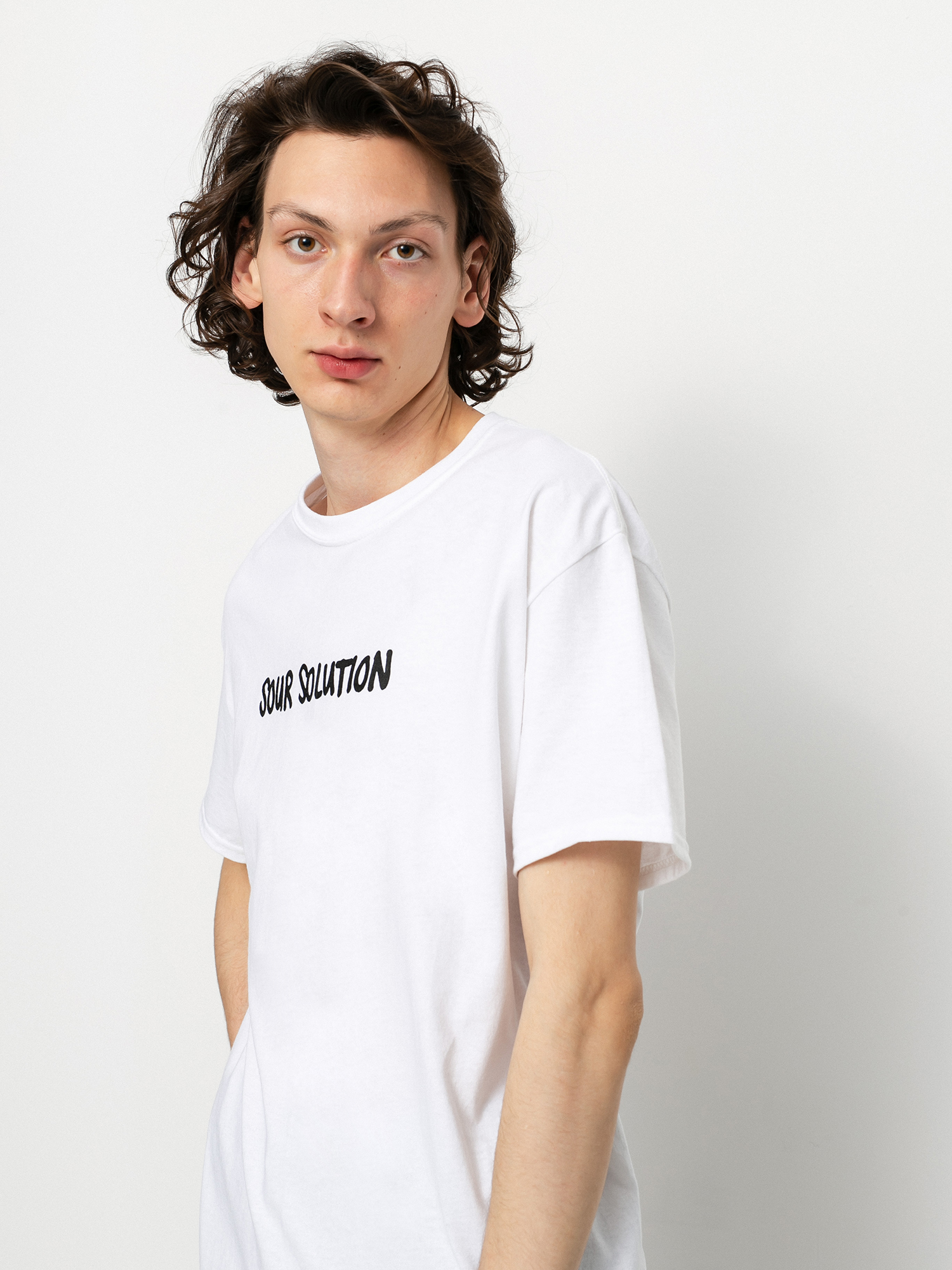 Sour Solution Doodle Ujjatlan felső (white)