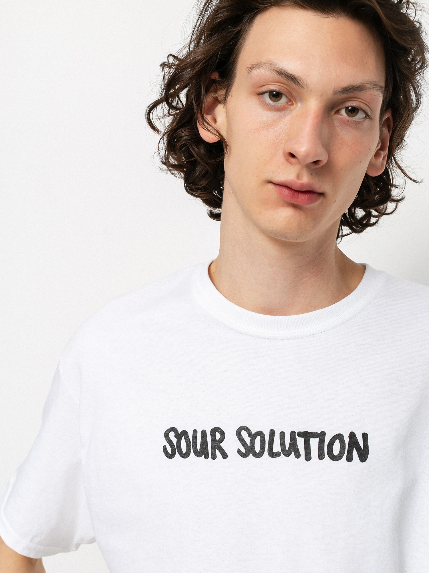 Sour Solution Doodle Ujjatlan felső (white)