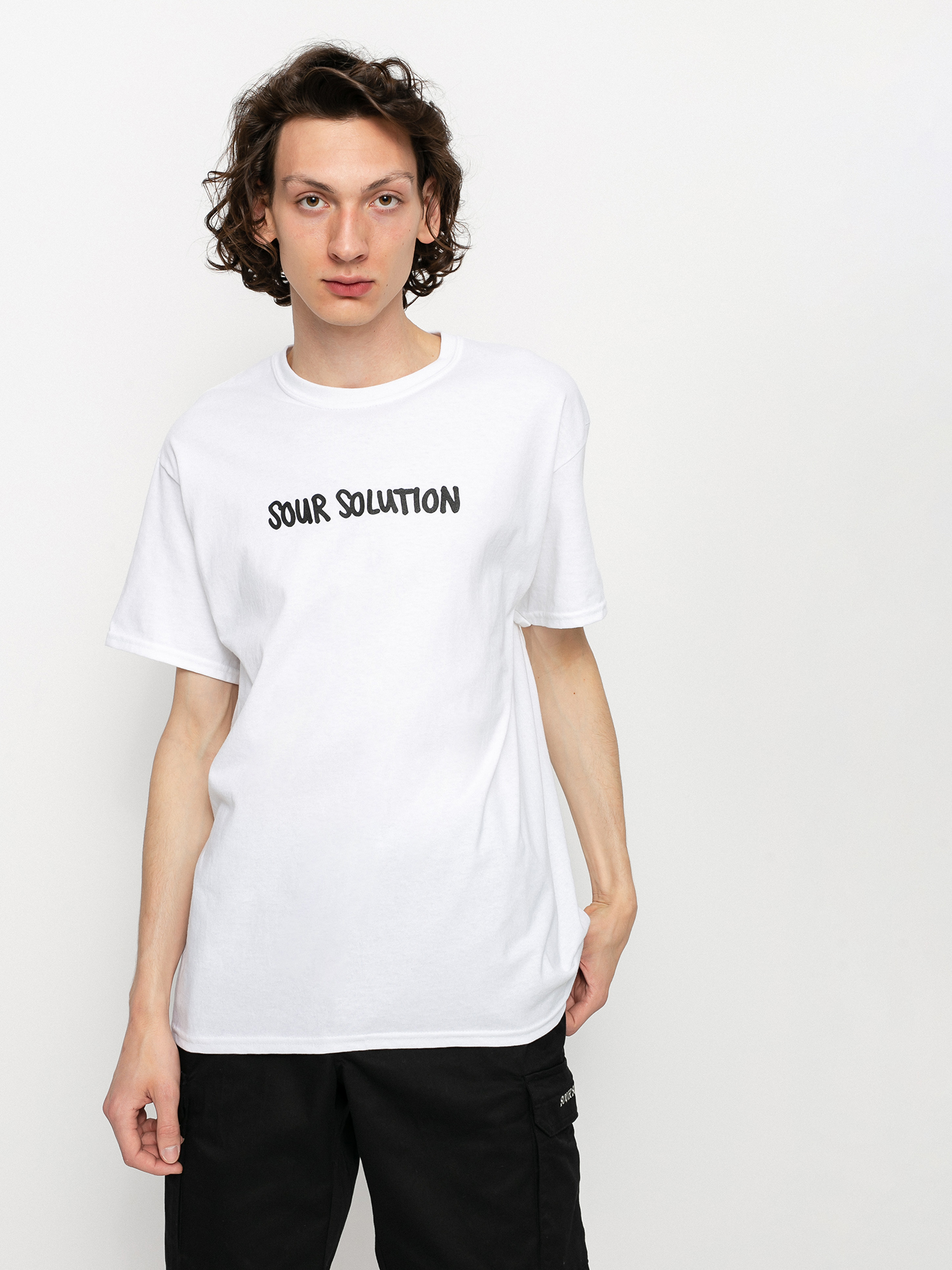 Sour Solution Doodle Ujjatlan felső (white)