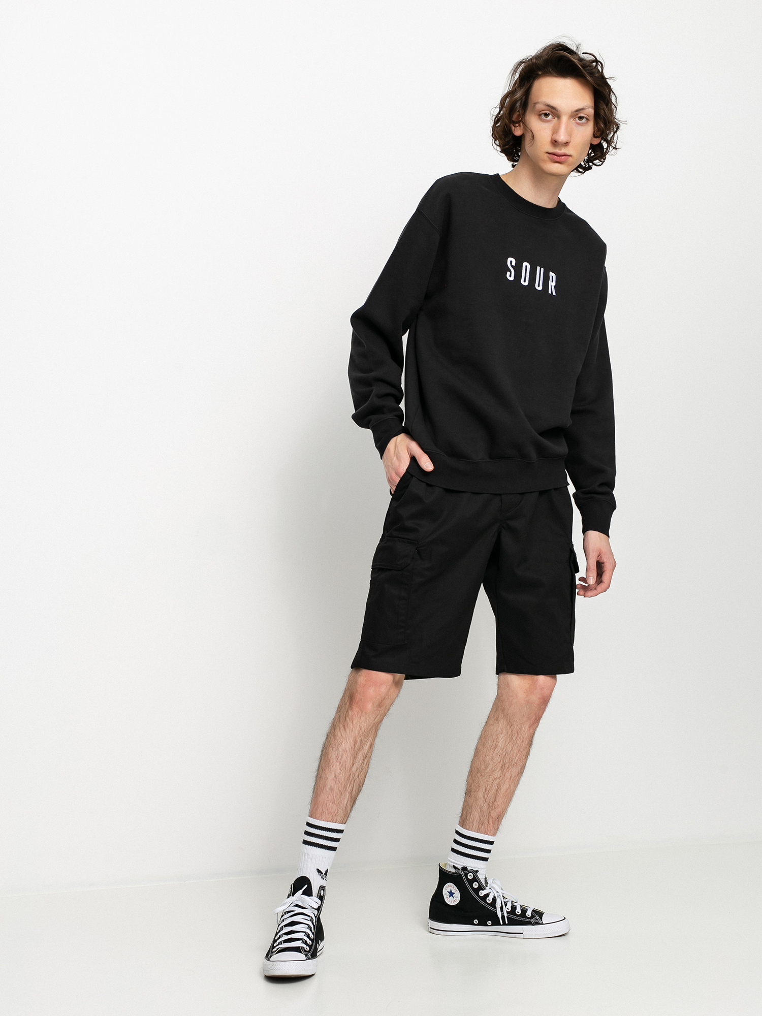 Sour Solution Gustav Pulóver (black)