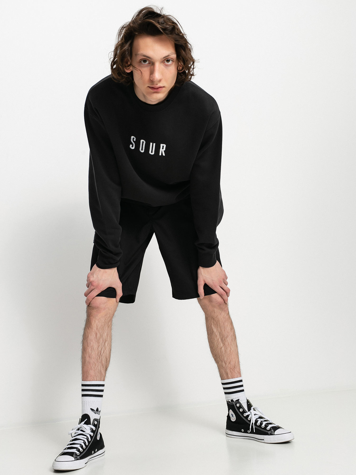 Sour Solution Gustav Pulóver (black)