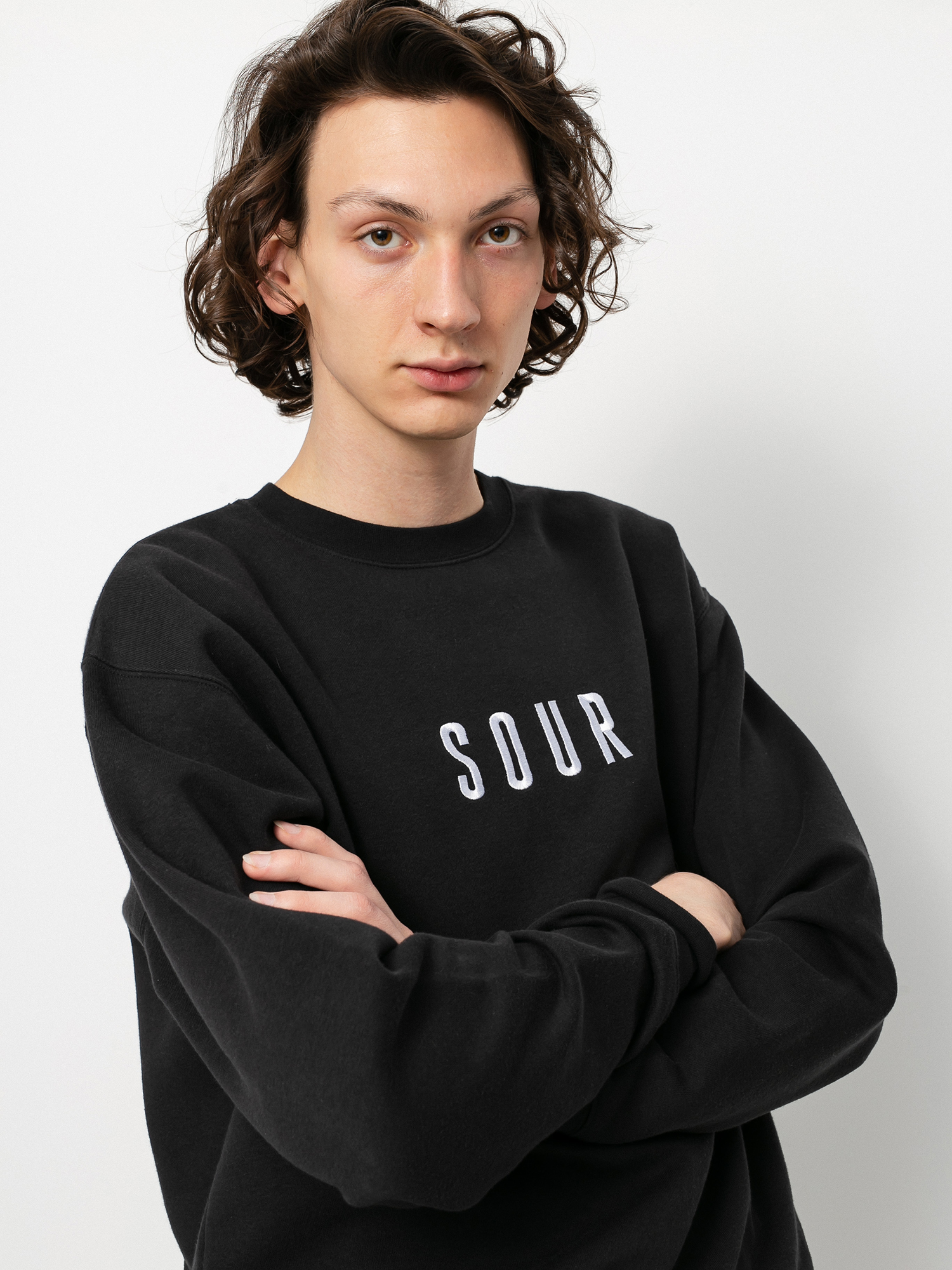 Sour Solution Gustav Pulóver (black)