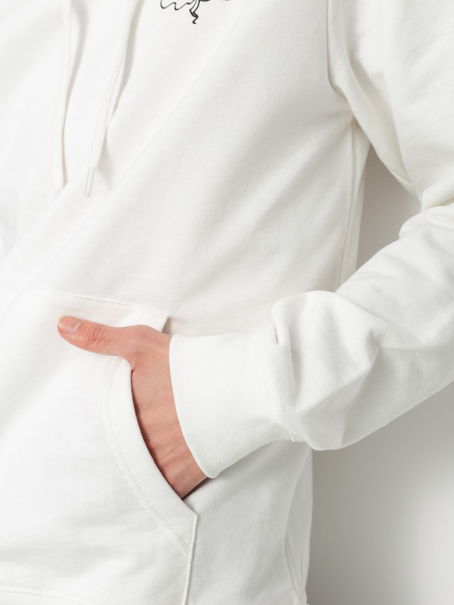 Element Peanuts Slide HD Kapucnis pulóver (off white)