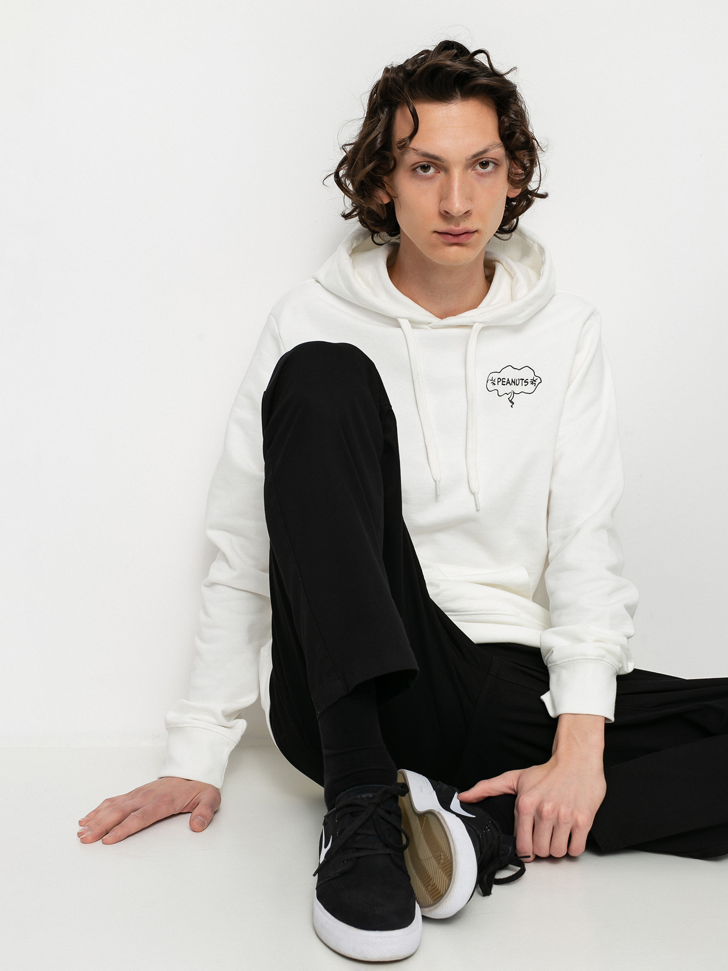 Element Peanuts Slide HD Kapucnis pulóver (off white)