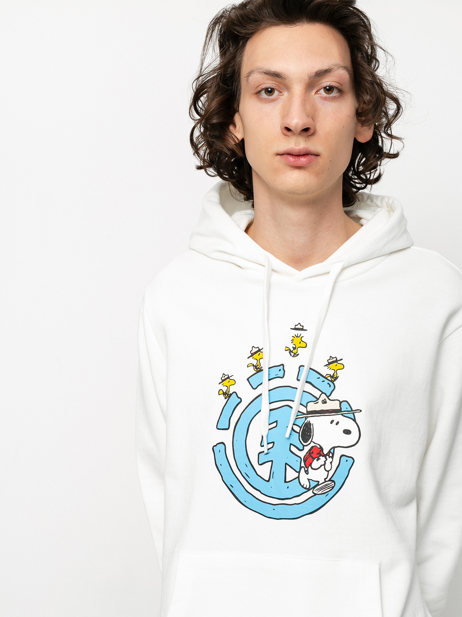 Element Peanuts Emerge HD Kapucnis pulóver (off white)
