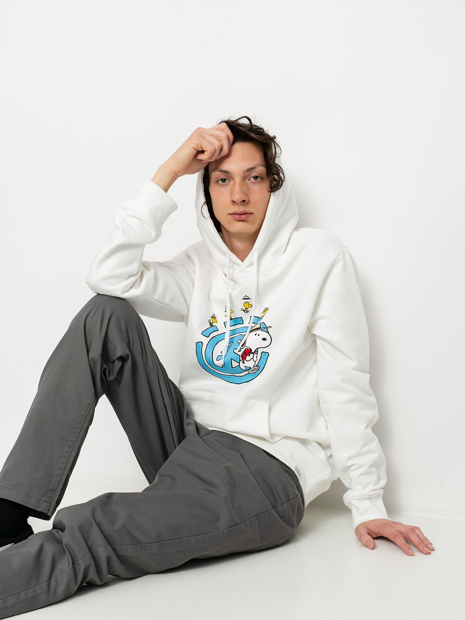 Element Peanuts Emerge HD Kapucnis pulóver (off white)