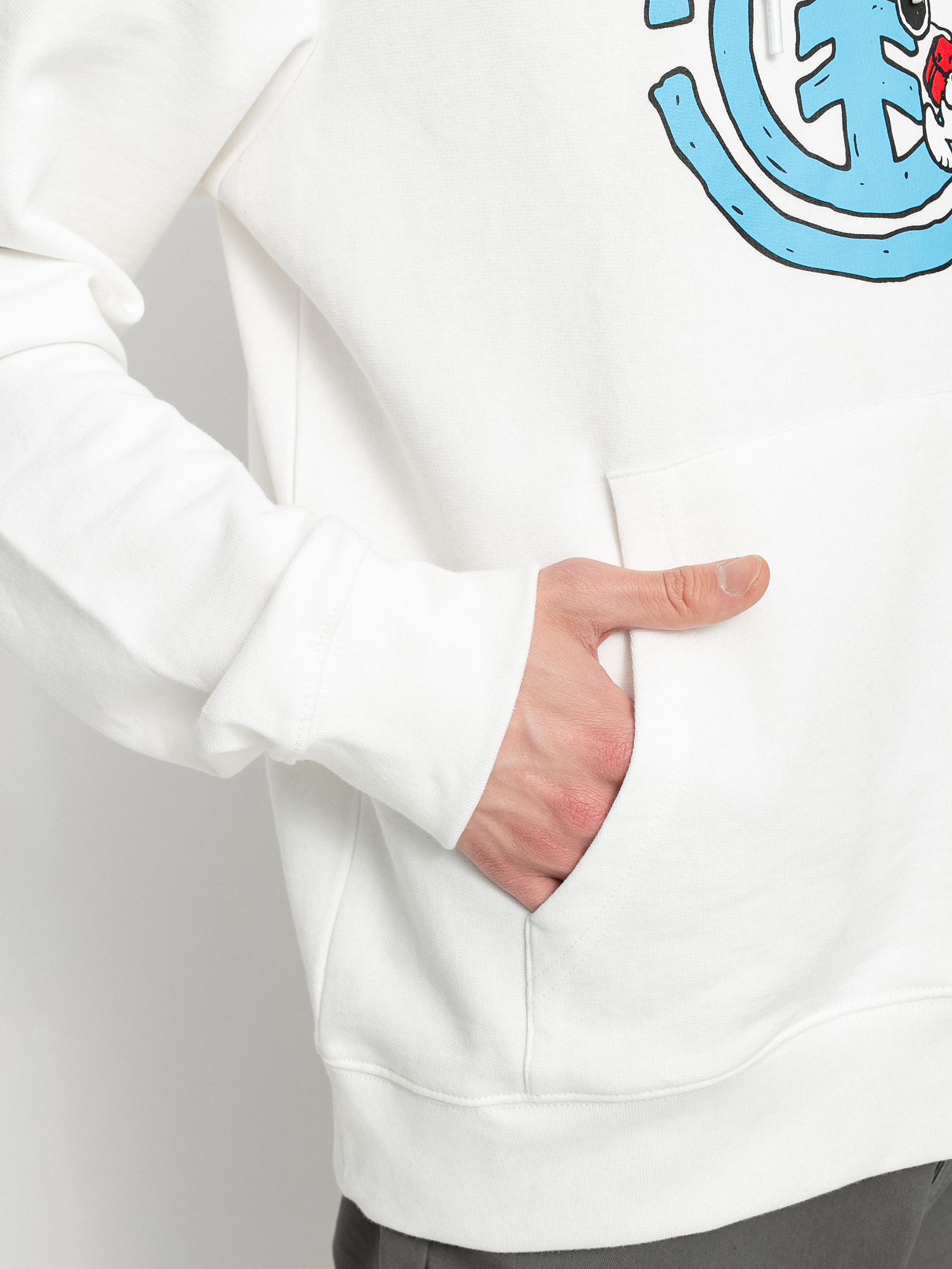 Element Peanuts Emerge HD Kapucnis pulóver (off white)