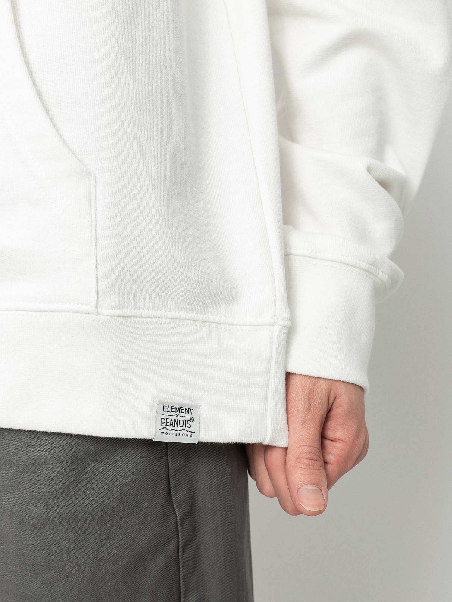 Element Peanuts Emerge HD Kapucnis pulóver (off white)