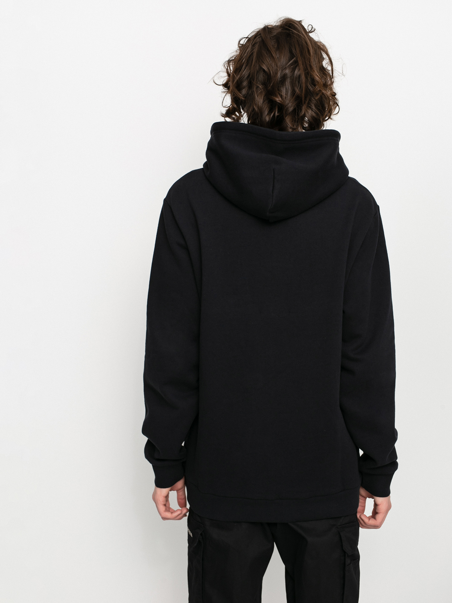 Brixton Fender Howlin HD Kapucnis pulóver (black)