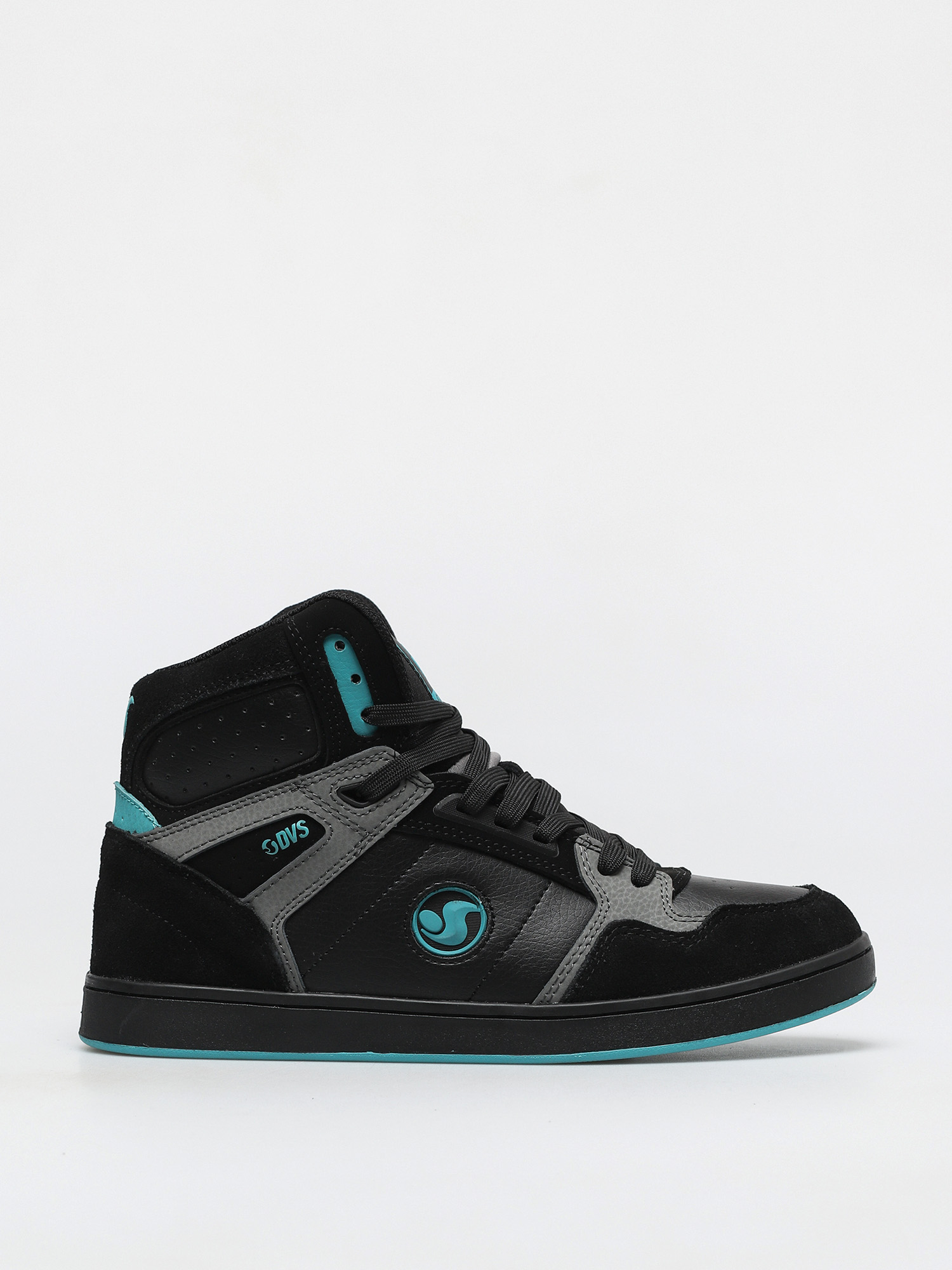 DVS Honcho Cipők (black charcoal turquois suede)