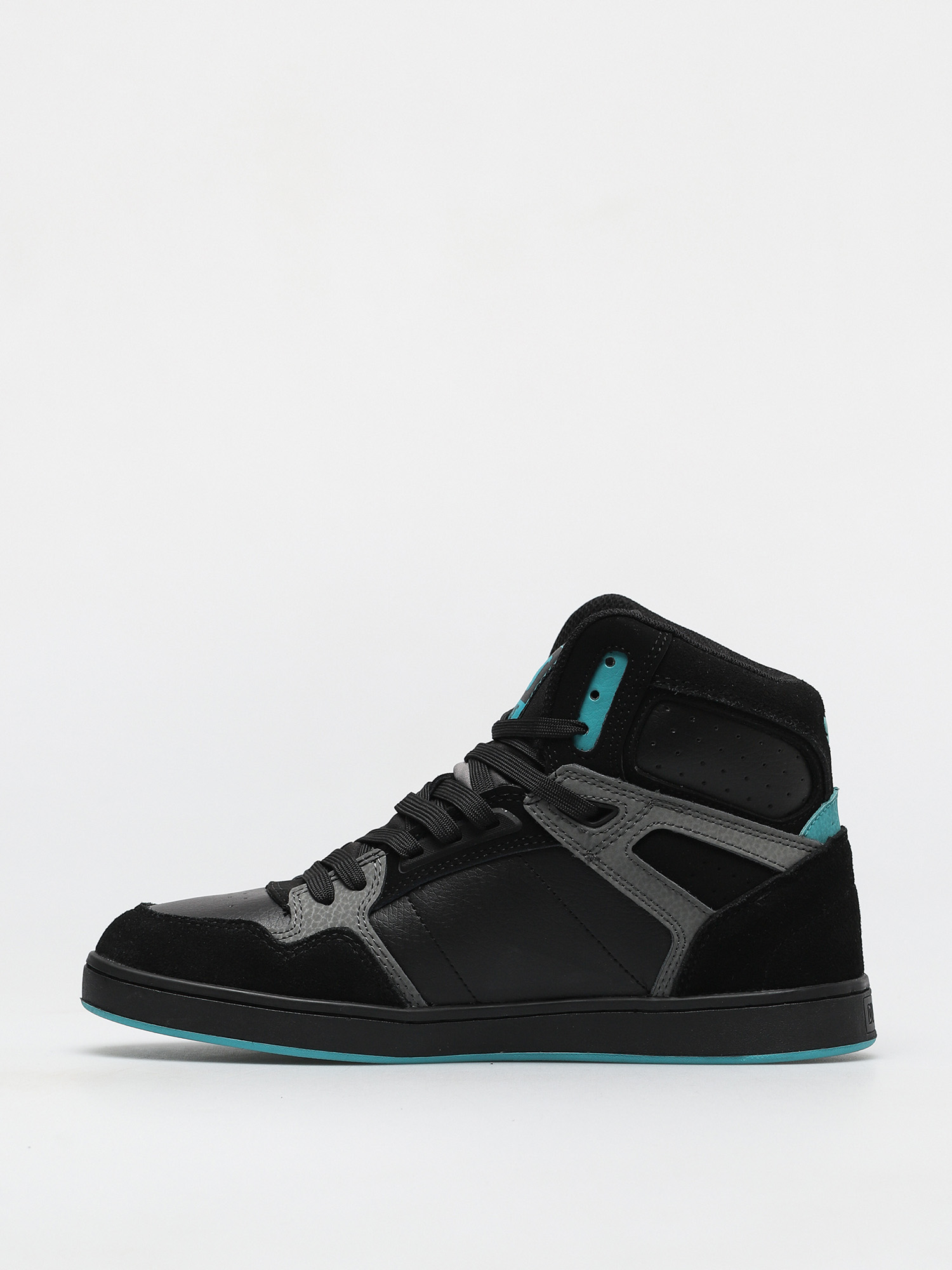 DVS Honcho Cipők (black charcoal turquois suede)