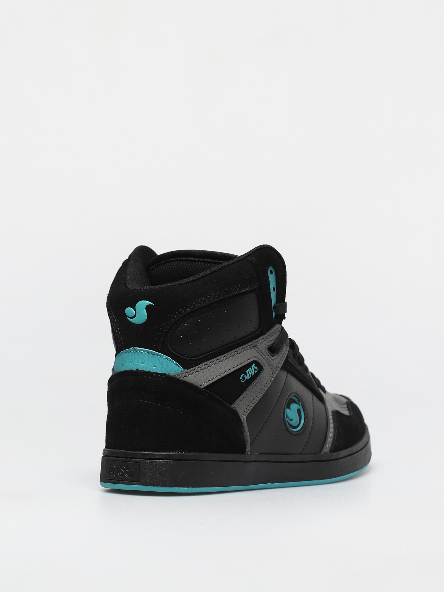 DVS Honcho Cipők (black charcoal turquois suede)