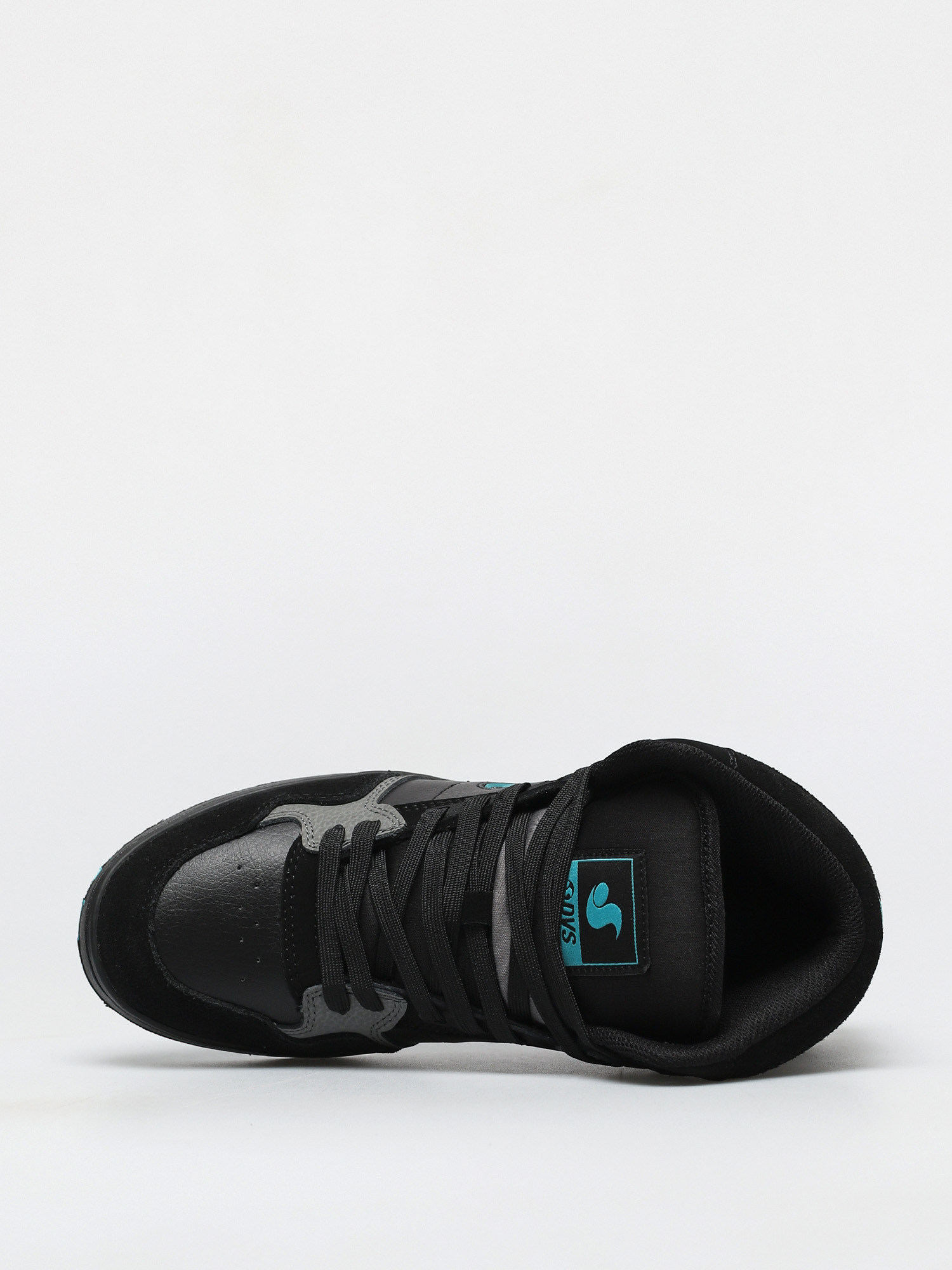 DVS Honcho Cipők (black charcoal turquois suede)