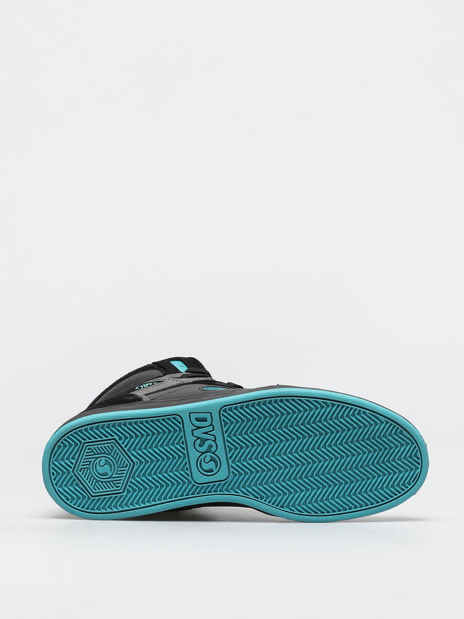 DVS Honcho Cipők (black charcoal turquois suede)