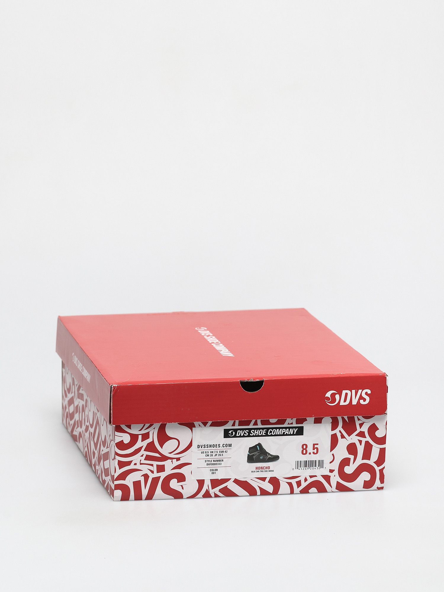 DVS Honcho Cipők (black charcoal turquois suede)