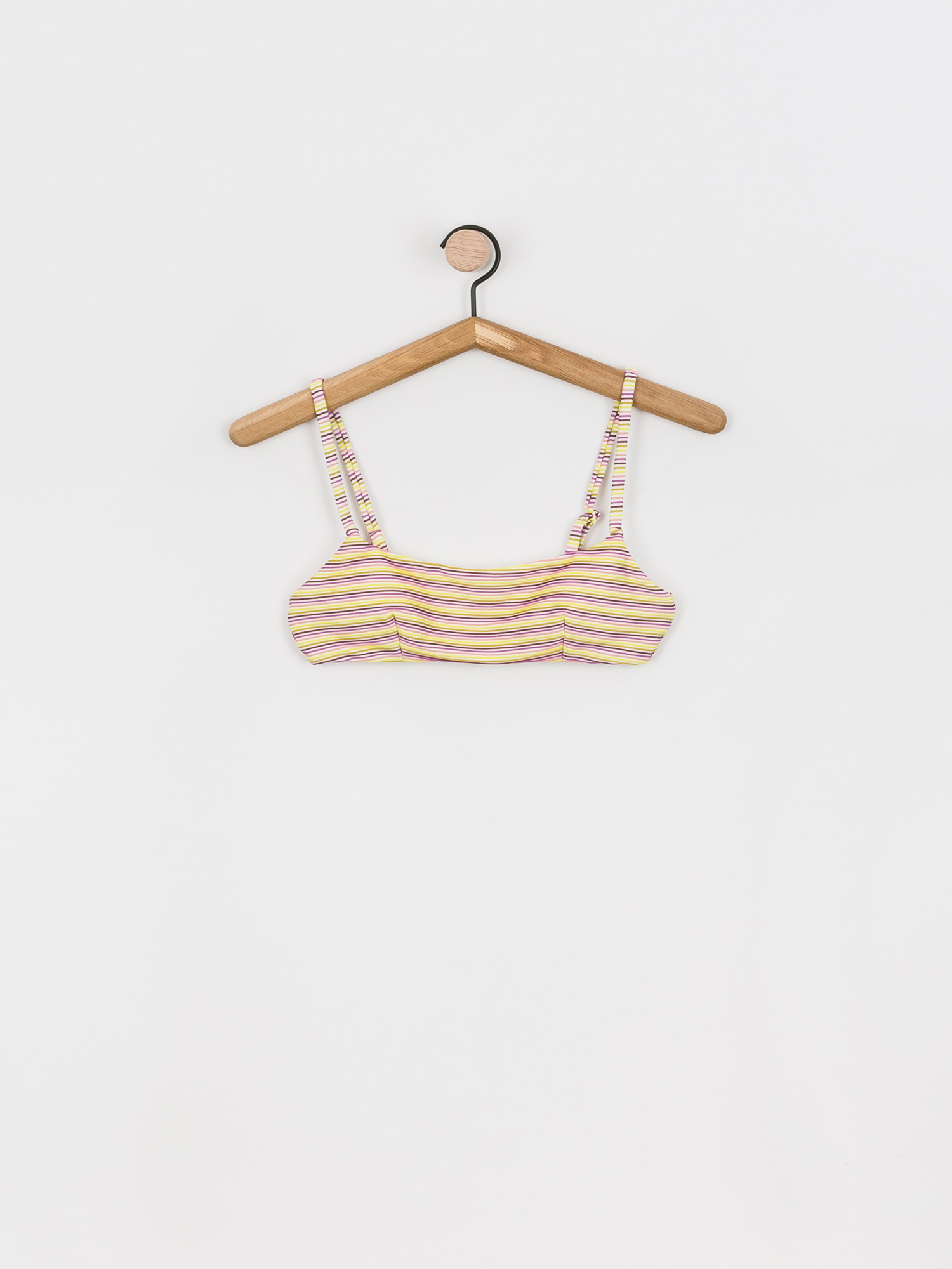 RVCA Góra od bikini Stripe Out Bralette Fürdőruha Wmn (creme)
