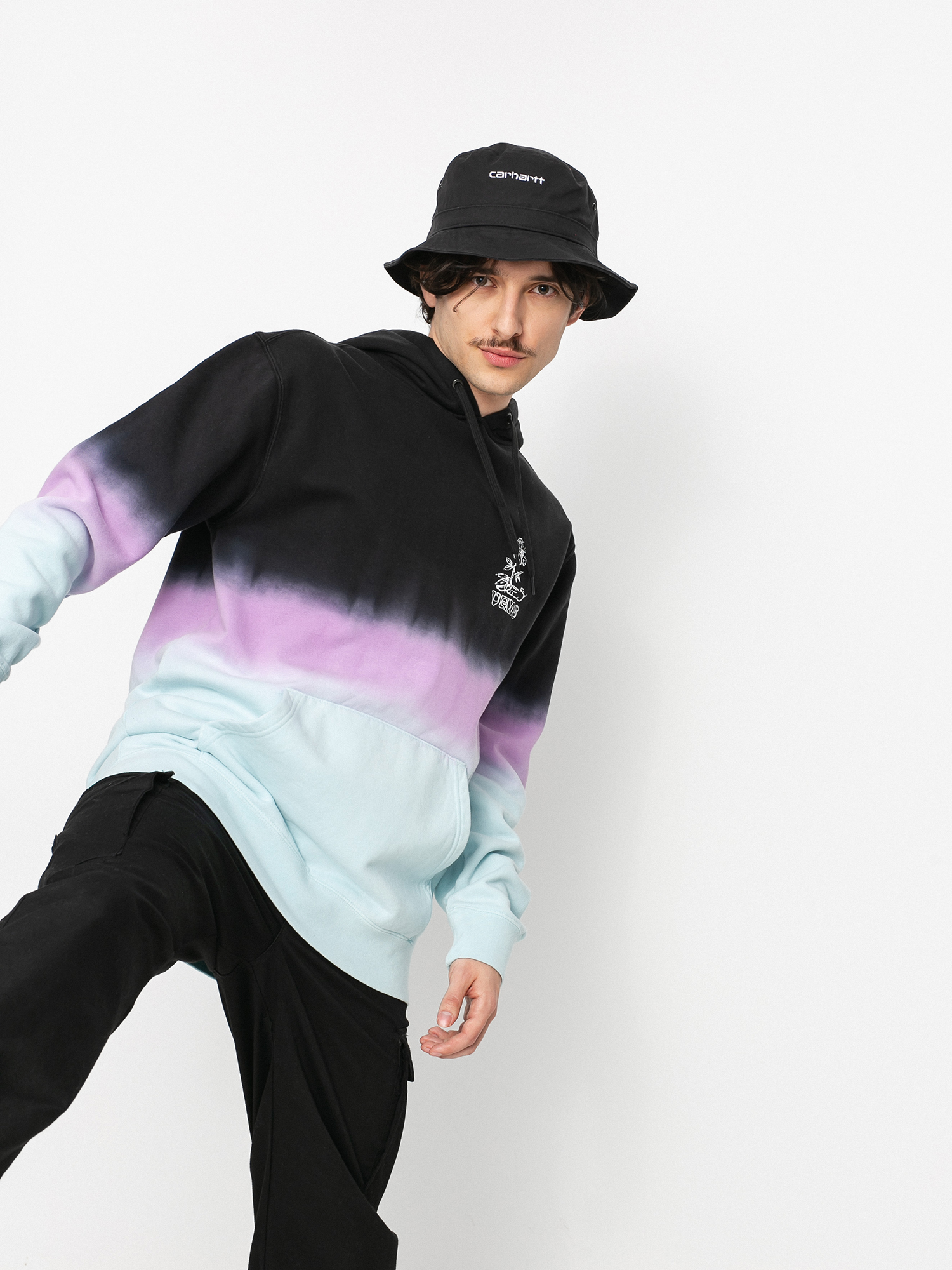 Vans New Age Dip Die HD Kapucnis pulóver (dress blues)