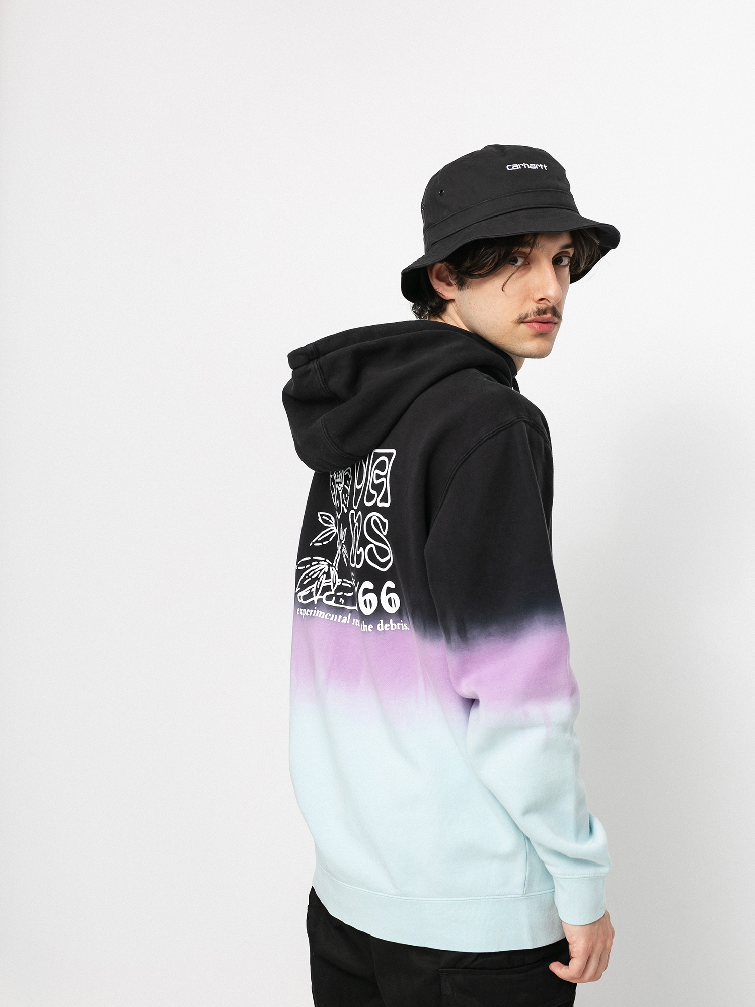 Vans New Age Dip Die HD Kapucnis pulóver (dress blues)