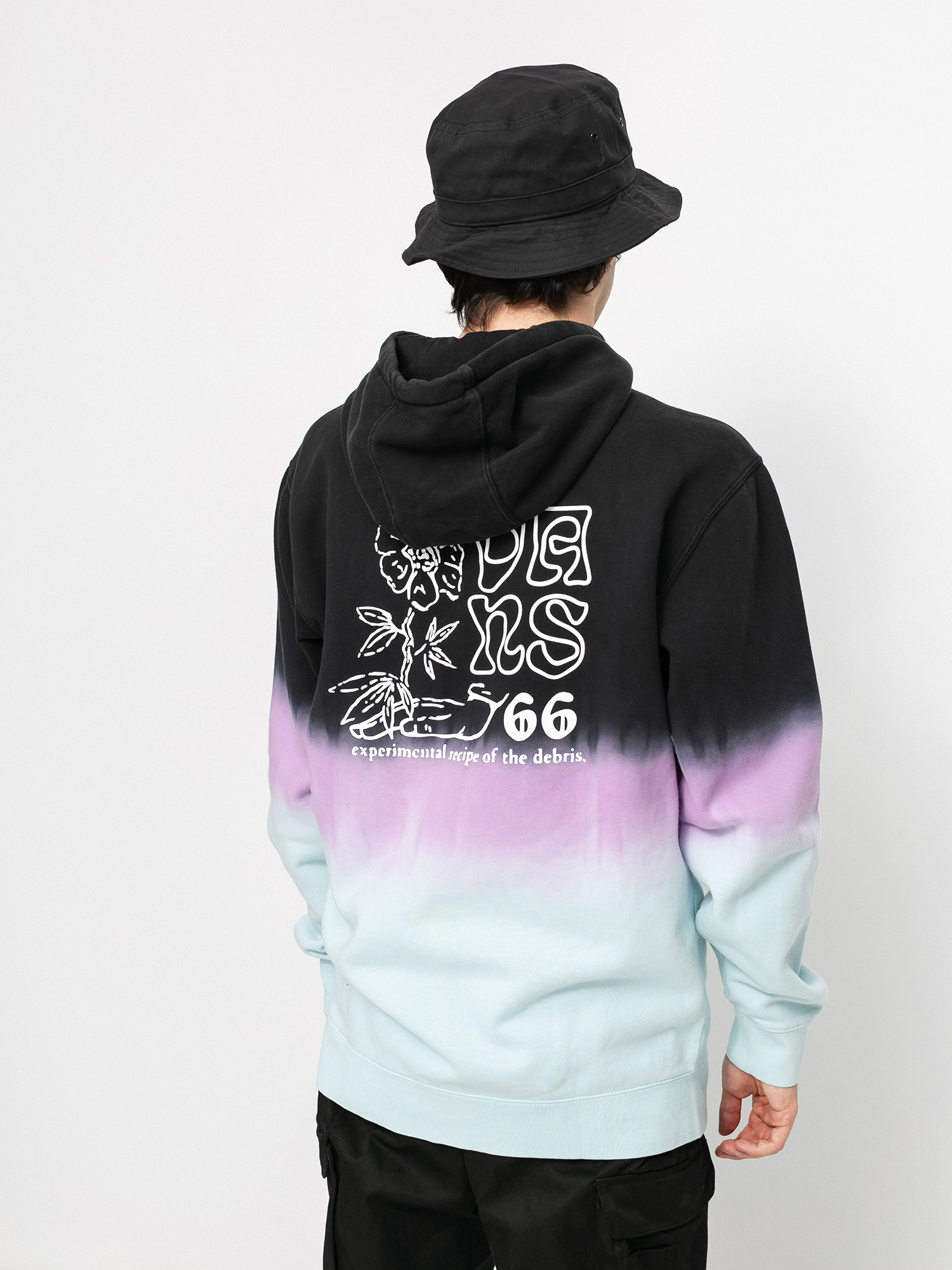 Vans New Age Dip Die HD Kapucnis pulóver (dress blues)