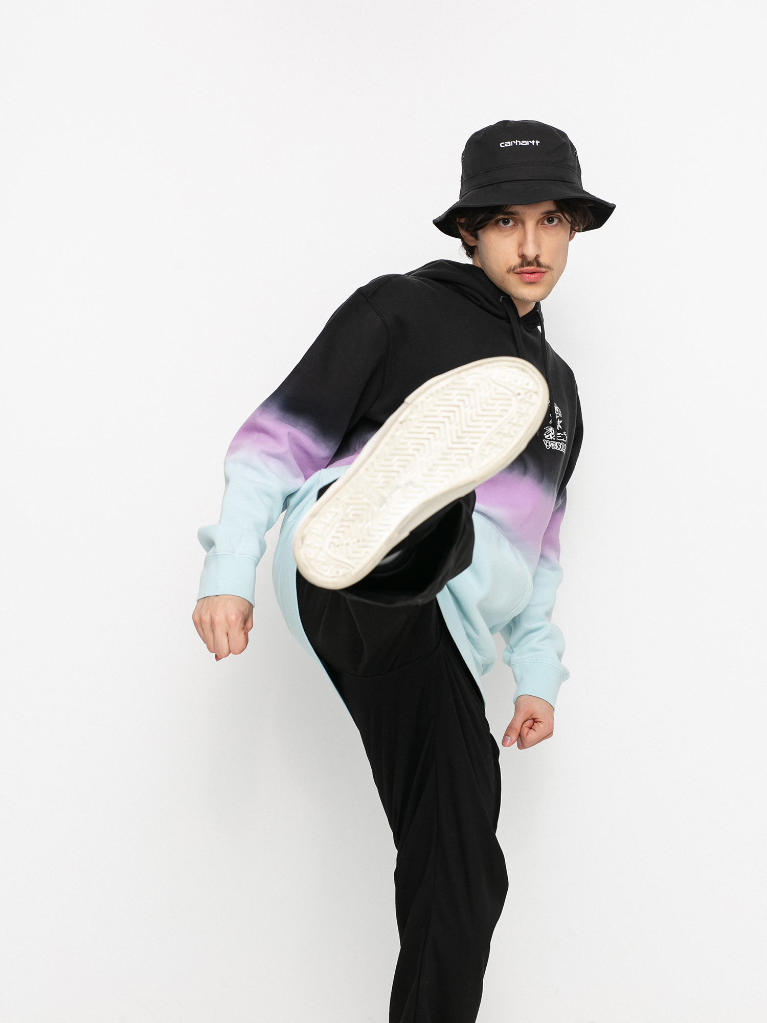 Vans New Age Dip Die HD Kapucnis pulóver (dress blues)