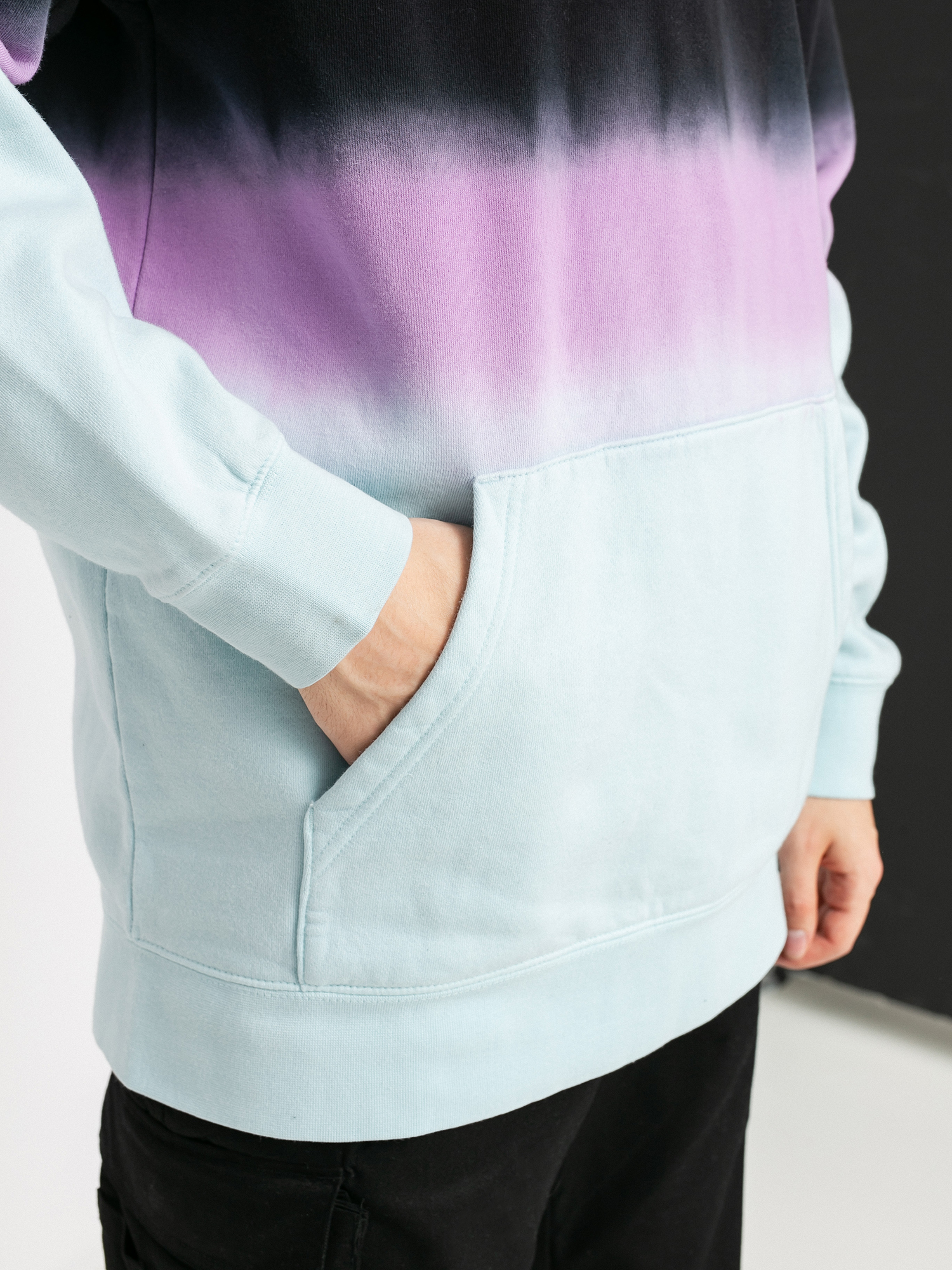 Vans New Age Dip Die HD Kapucnis pulóver (dress blues)