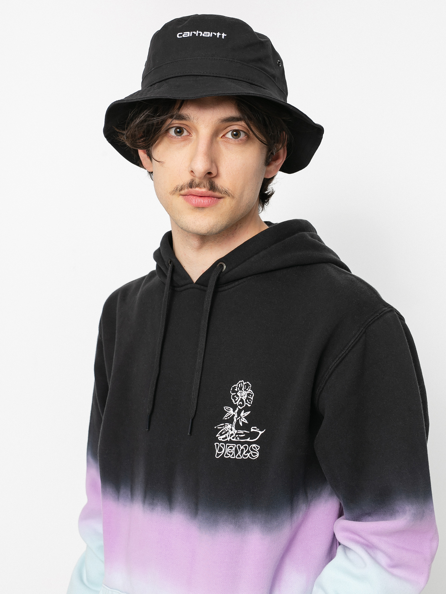 Vans New Age Dip Die HD Kapucnis pulóver (dress blues)