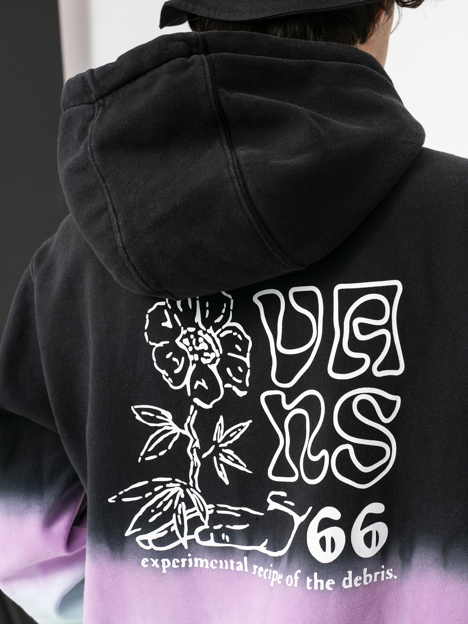 Vans New Age Dip Die HD Kapucnis pulóver (dress blues)