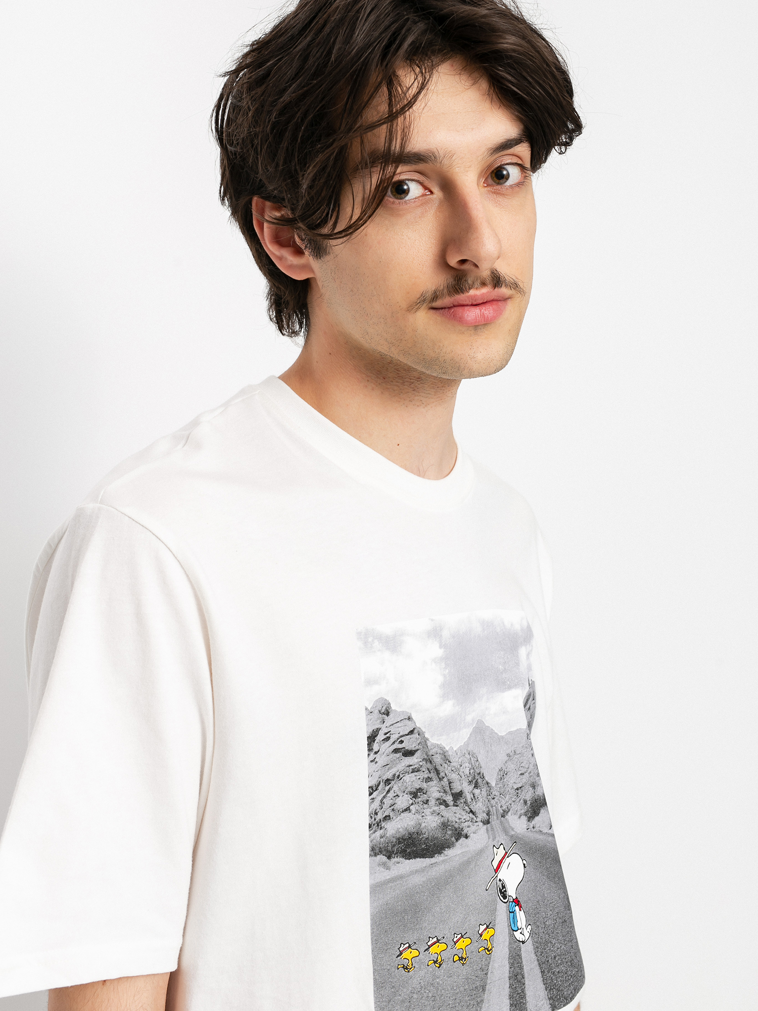 Element Peanuts Adventure Ujjatlan felső (off white)