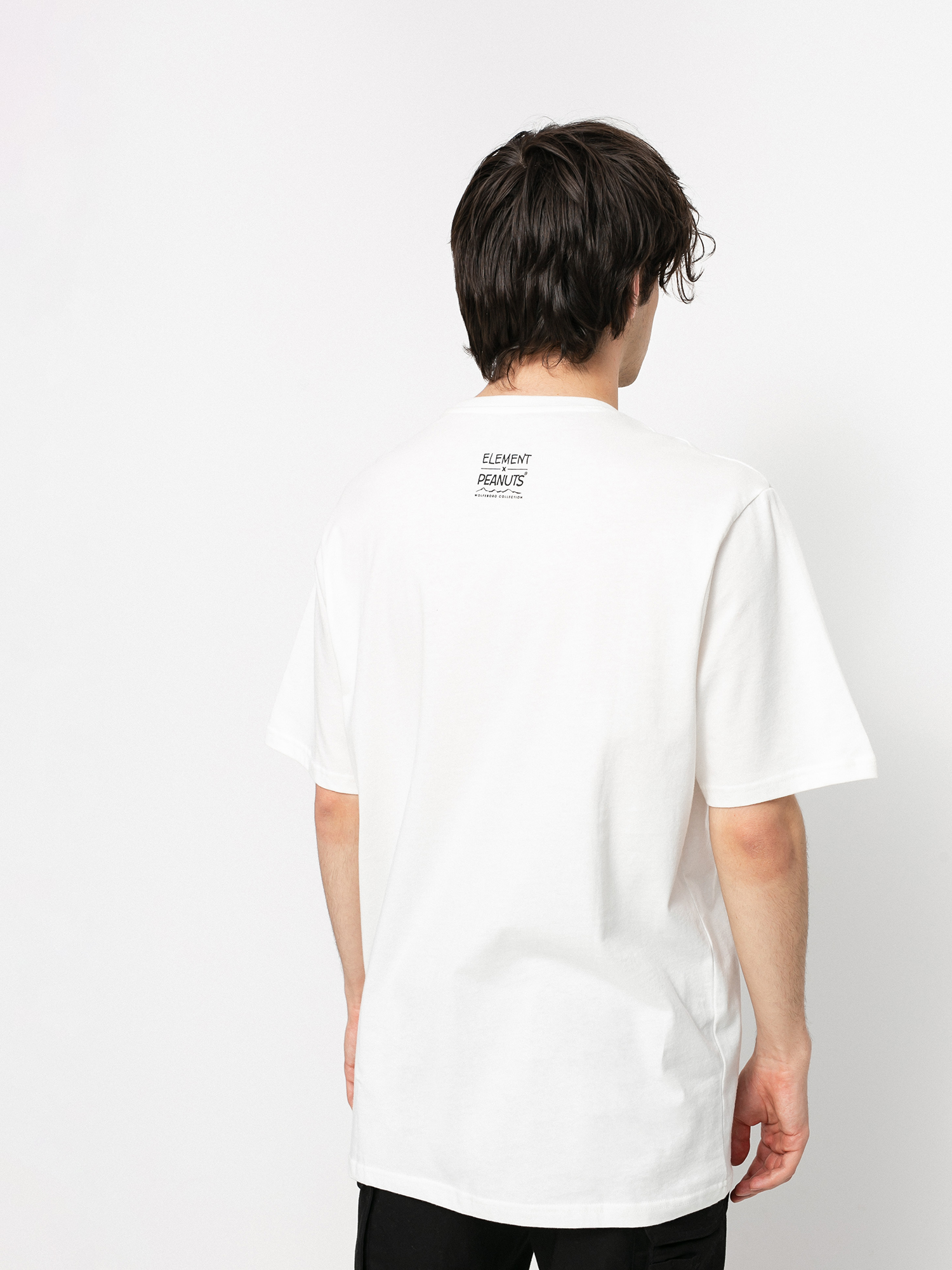 Element Peanuts Adventure Ujjatlan felső (off white)