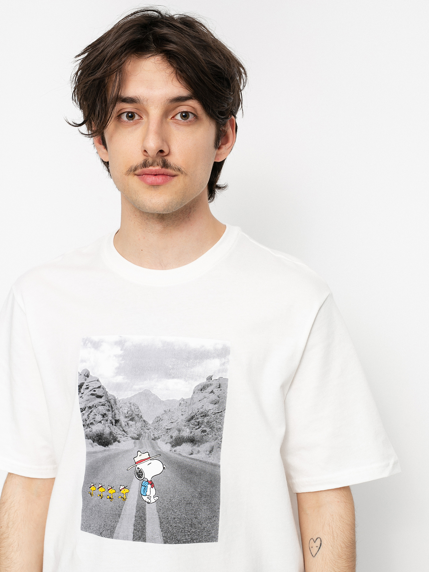 Element Peanuts Adventure Ujjatlan felső (off white)