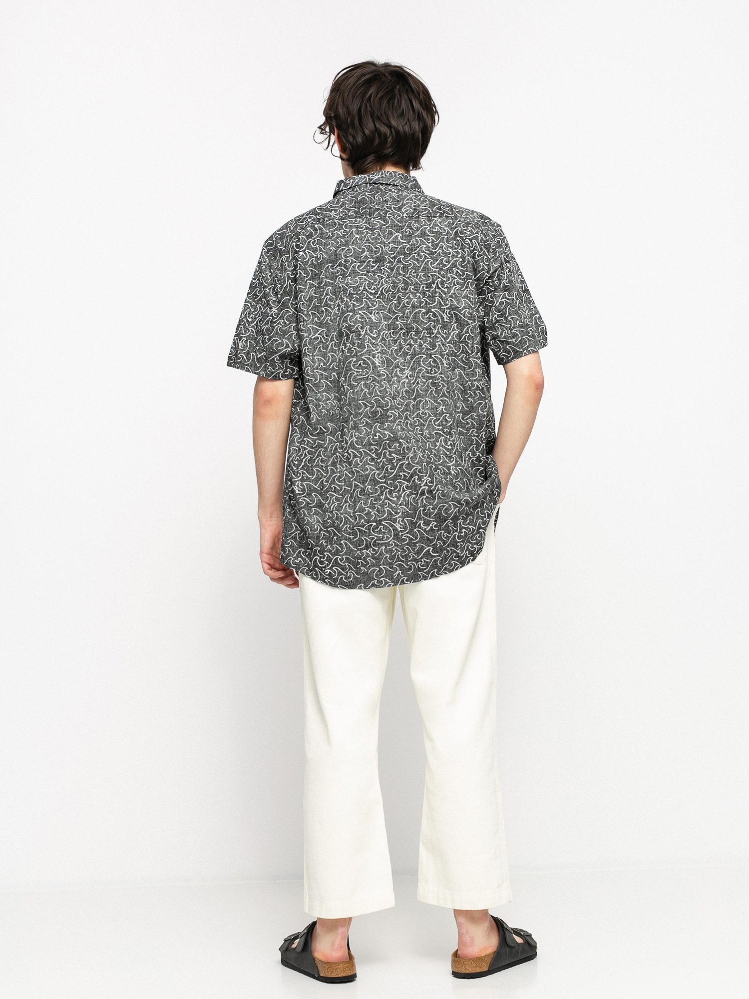 RVCA Neutral Hemp Kisnadrág (silver bleach)