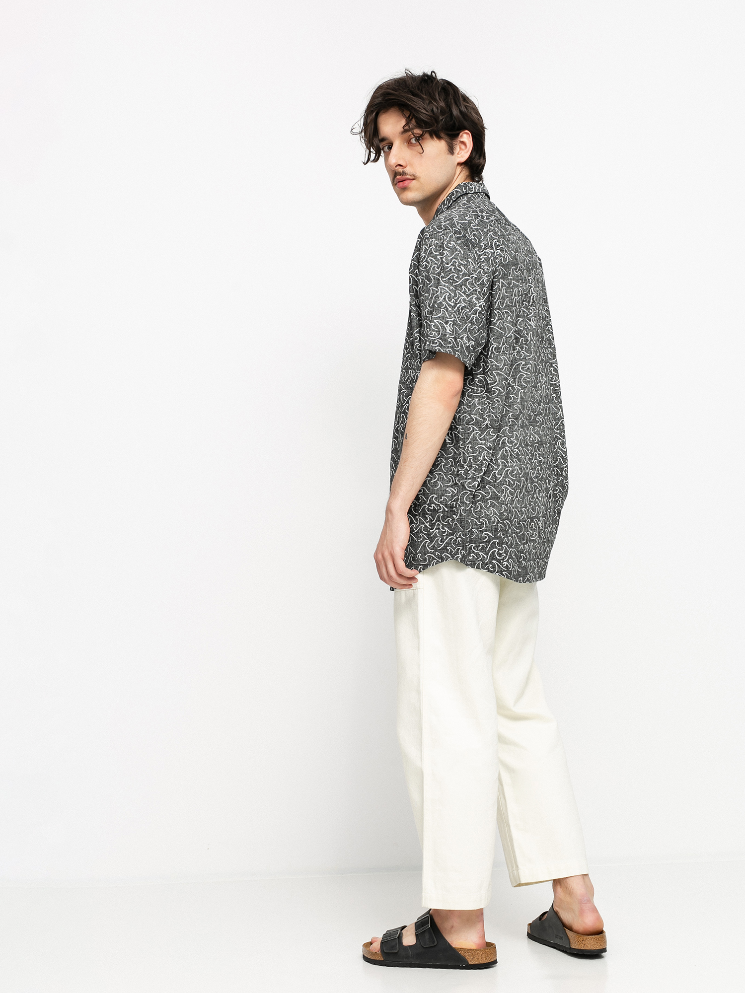 RVCA Neutral Hemp Kisnadrág (silver bleach)