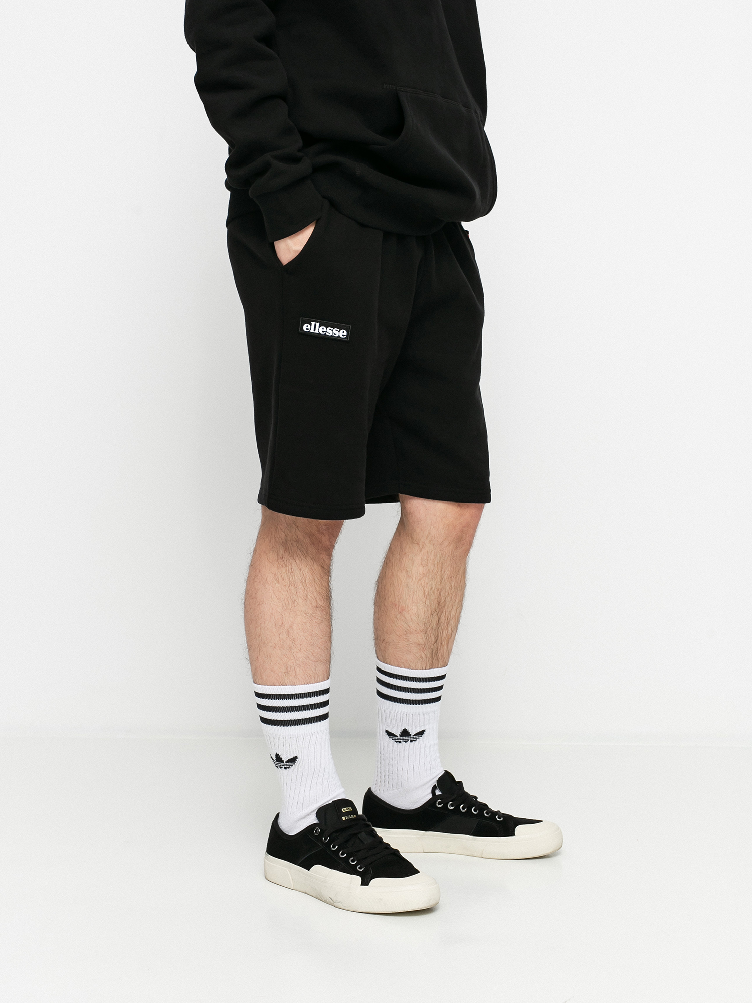 Ellesse Noli Rövidnadrág (black anthracite)