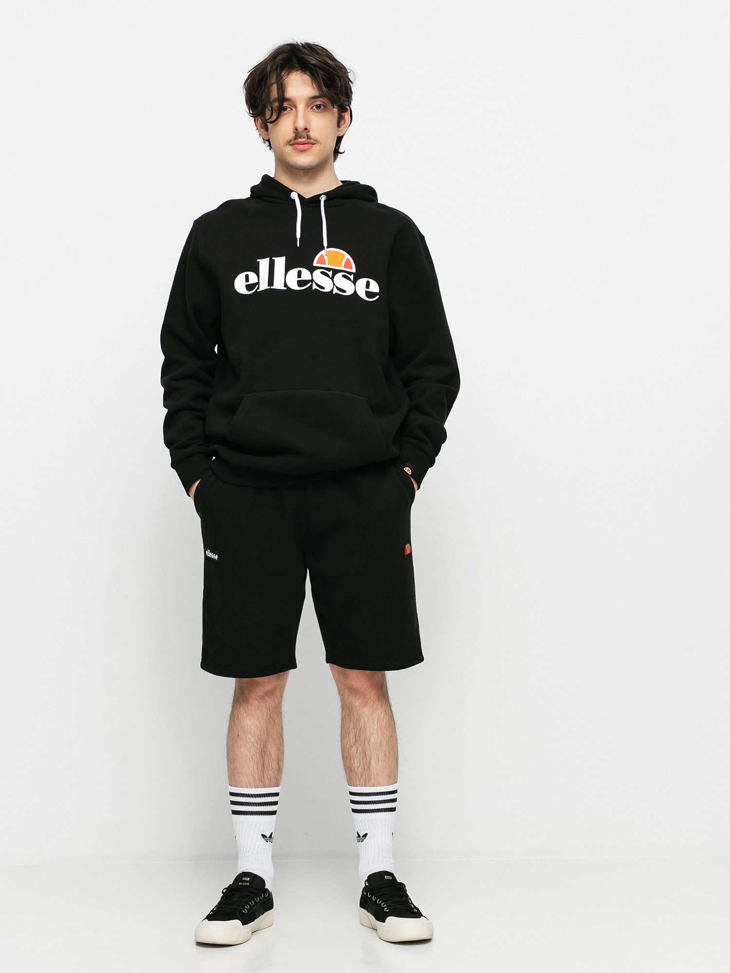 Ellesse Noli Rövidnadrág (black anthracite)