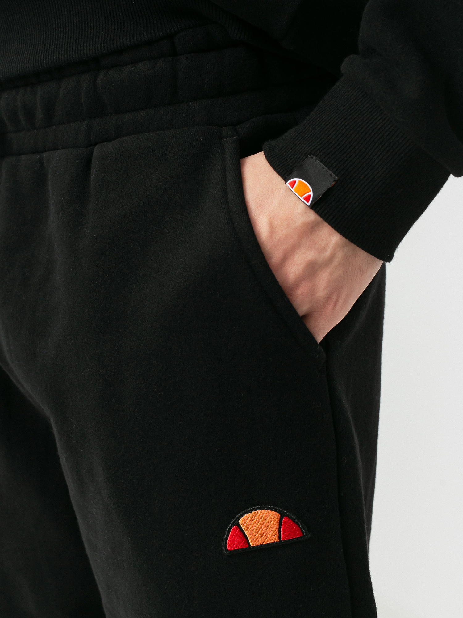 Ellesse Noli Rövidnadrág (black anthracite)