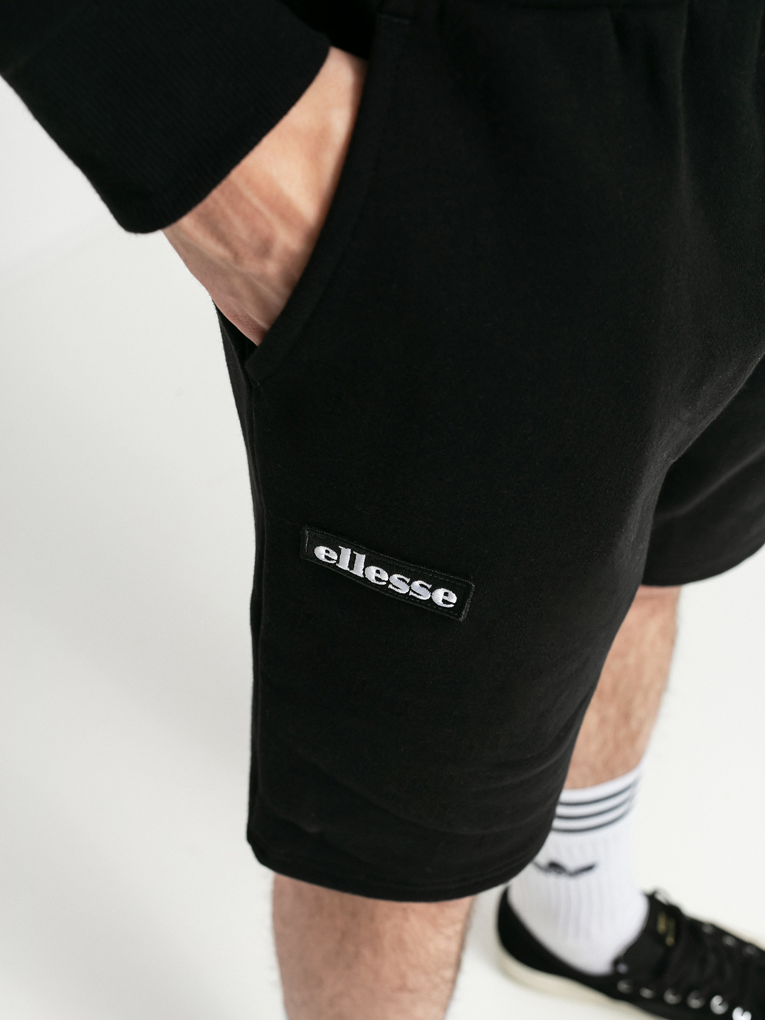 Ellesse Noli Rövidnadrág (black anthracite)