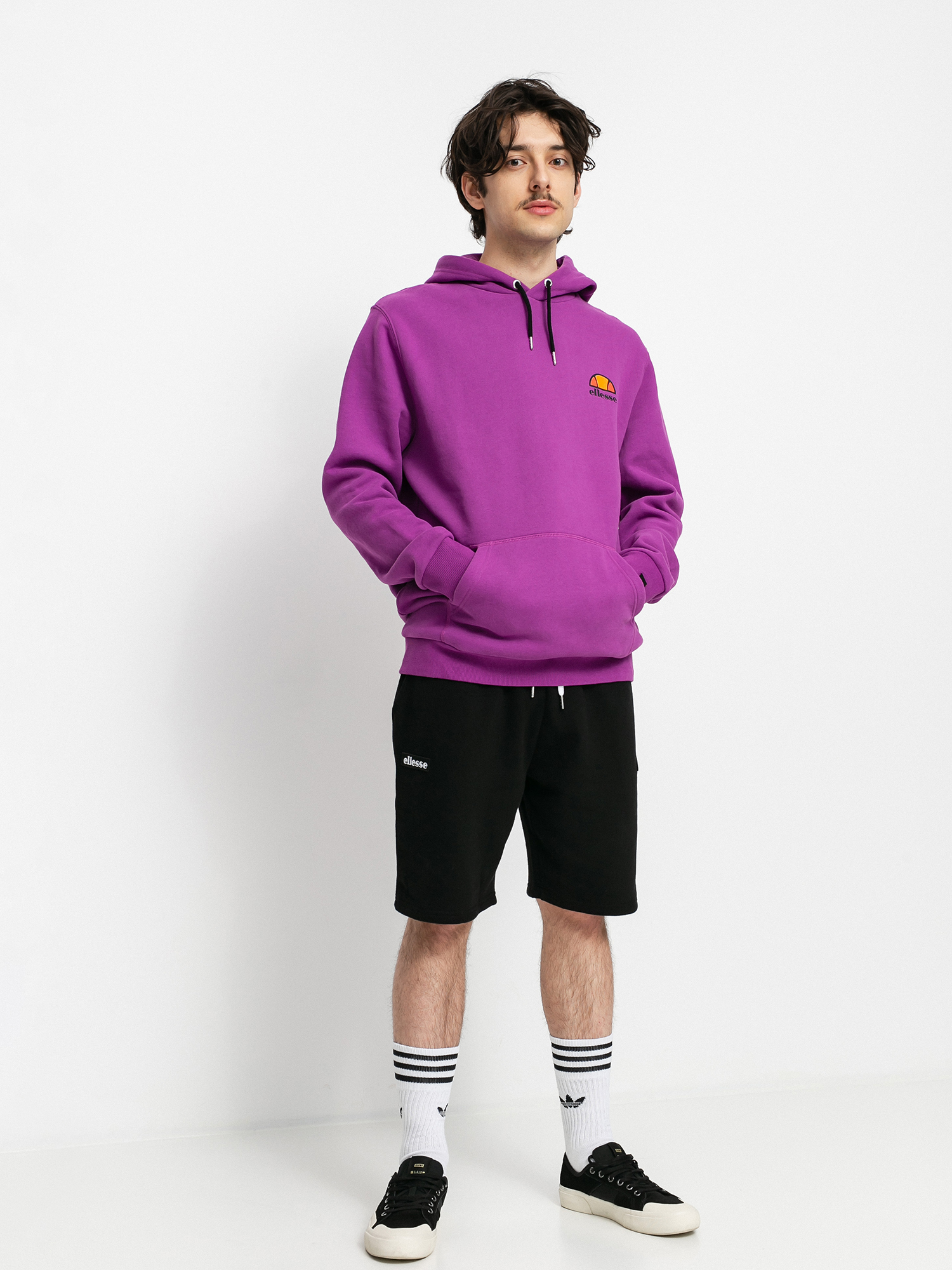 Ellesse Toce HD Kapucnis pulóver (purple)